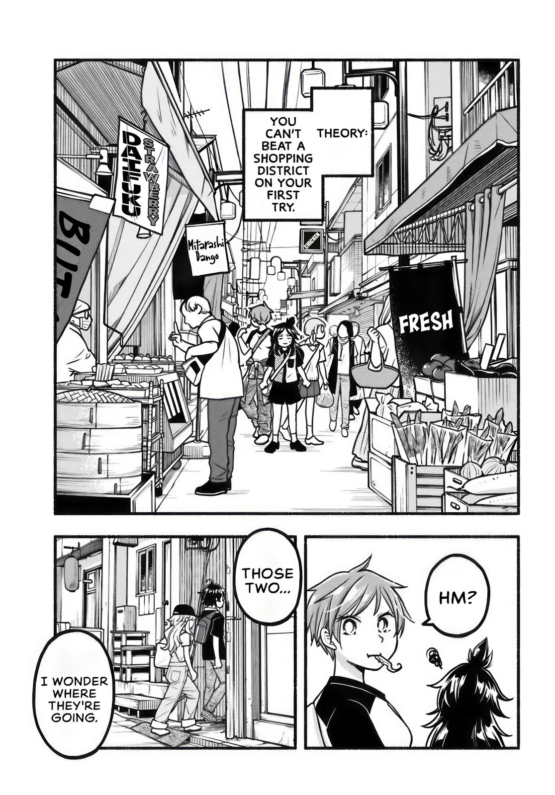 Read Futari Machiaruki chapter 9 image 14 on Lezhin