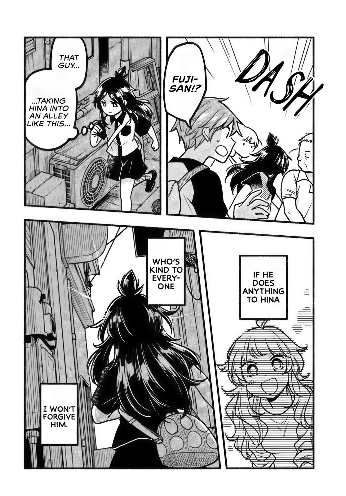 Read Futari Machiaruki chapter 9 image 15 on Lezhin