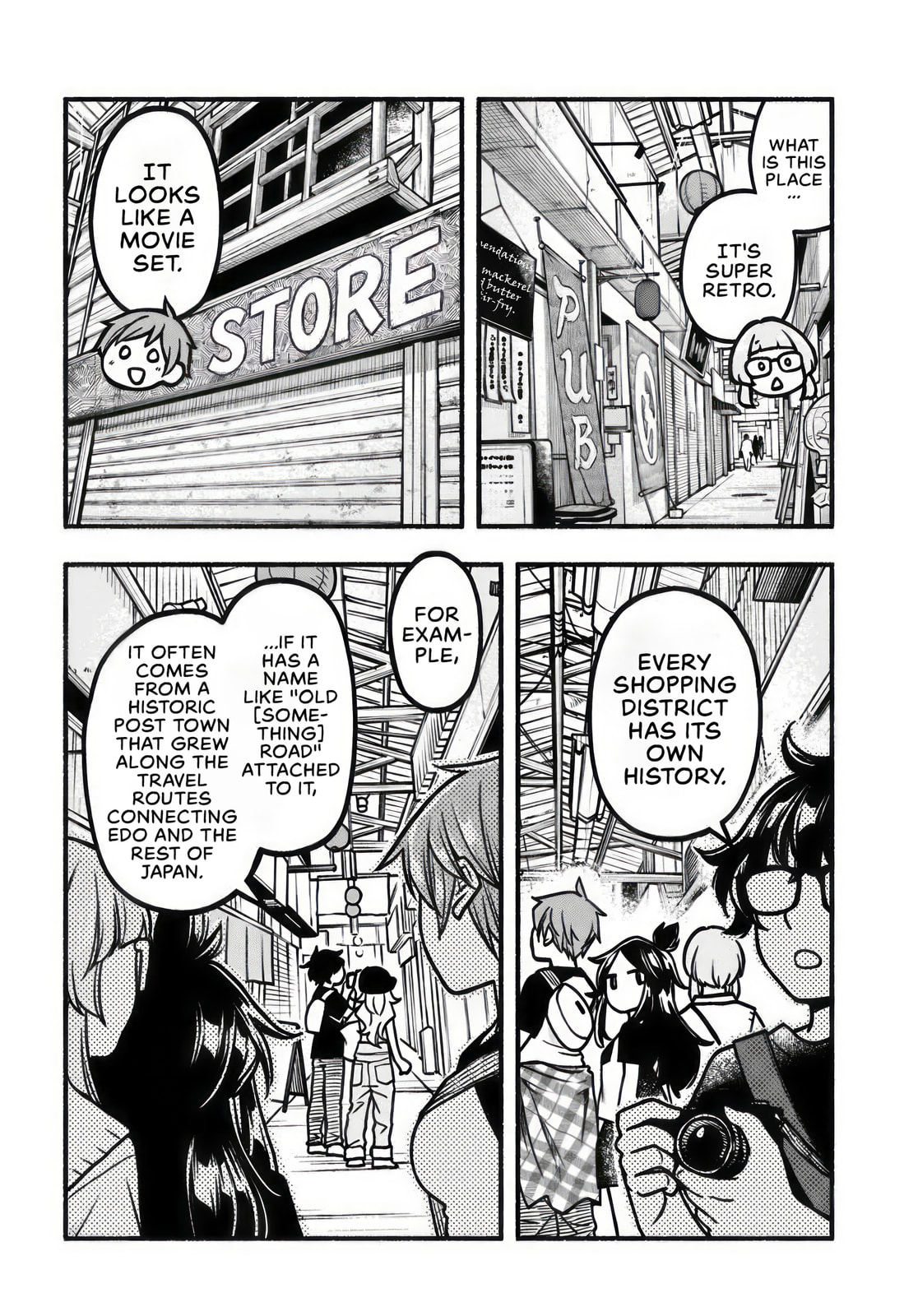 Read Futari Machiaruki chapter 9 image 17 on Lezhin
