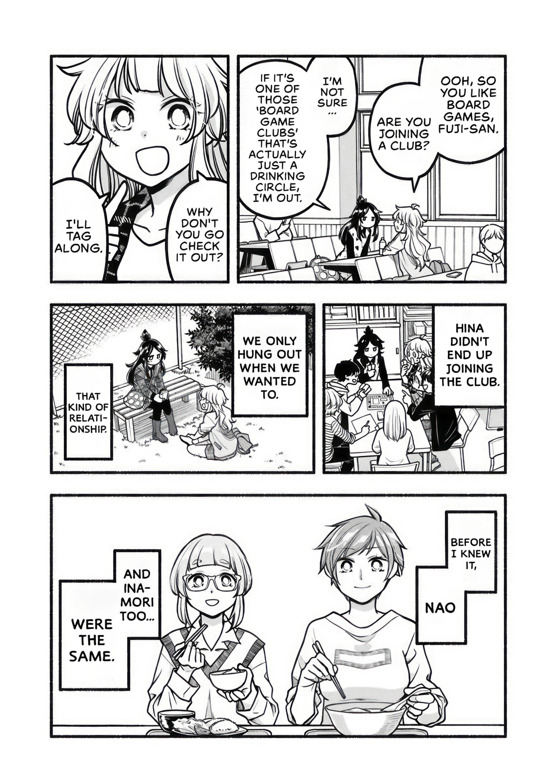 Read Futari Machiaruki chapter 9 image 2 on Lezhin