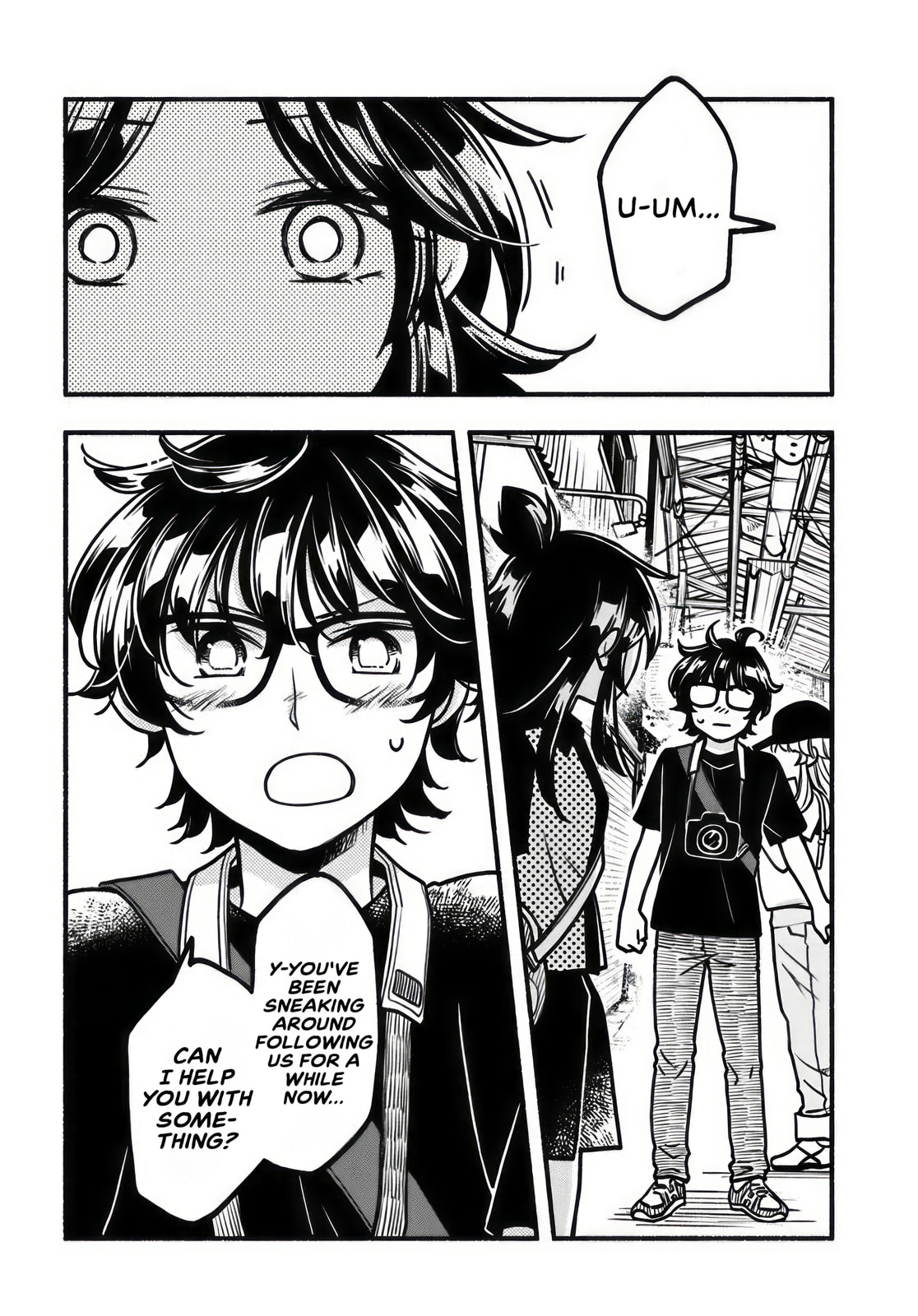 Read Futari Machiaruki chapter 9 image 21 on Lezhin