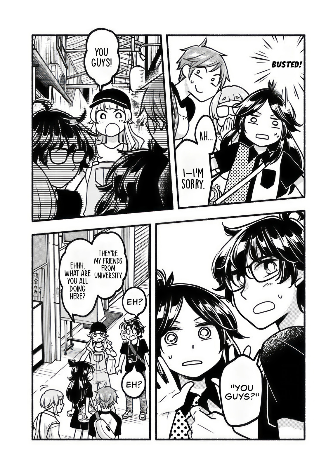 Read Futari Machiaruki chapter 9 image 22 on Lezhin