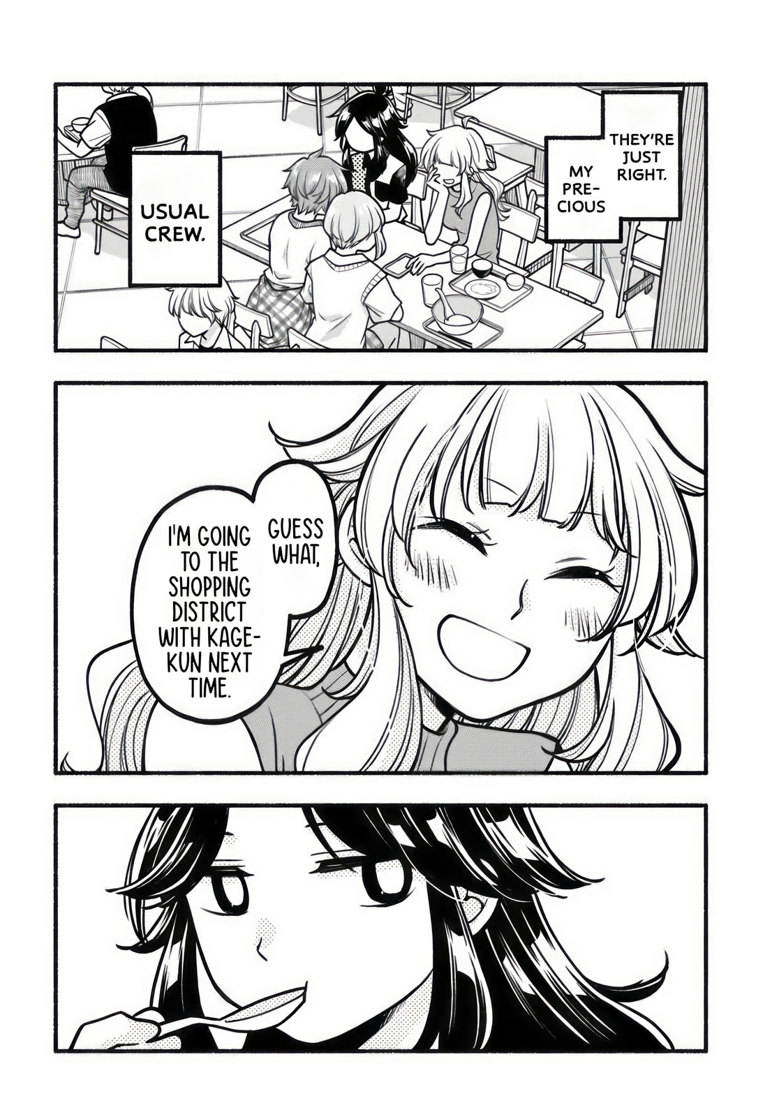 Read Futari Machiaruki chapter 9 image 3 on Lezhin