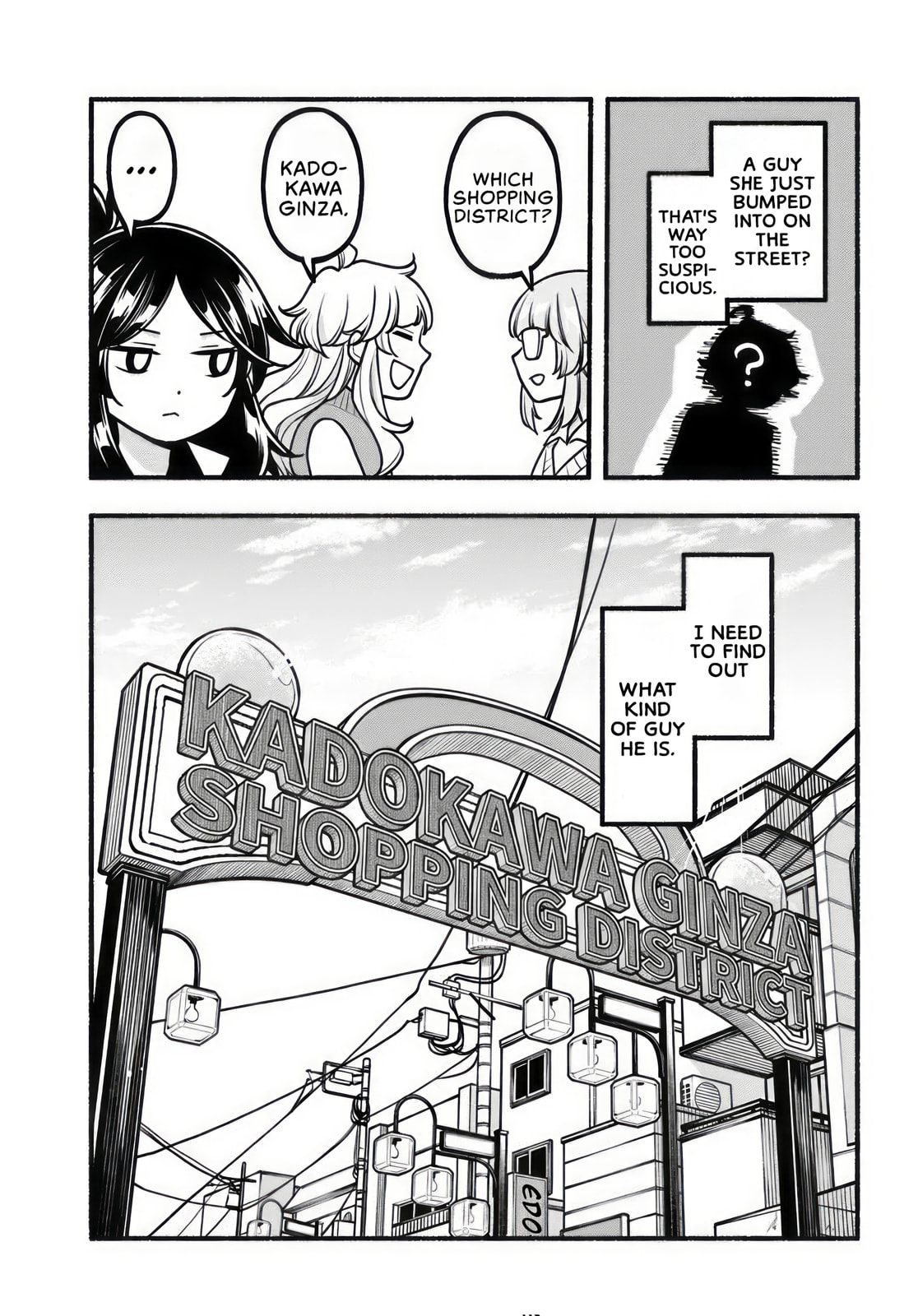 Read Futari Machiaruki chapter 9 image 4 on Lezhin