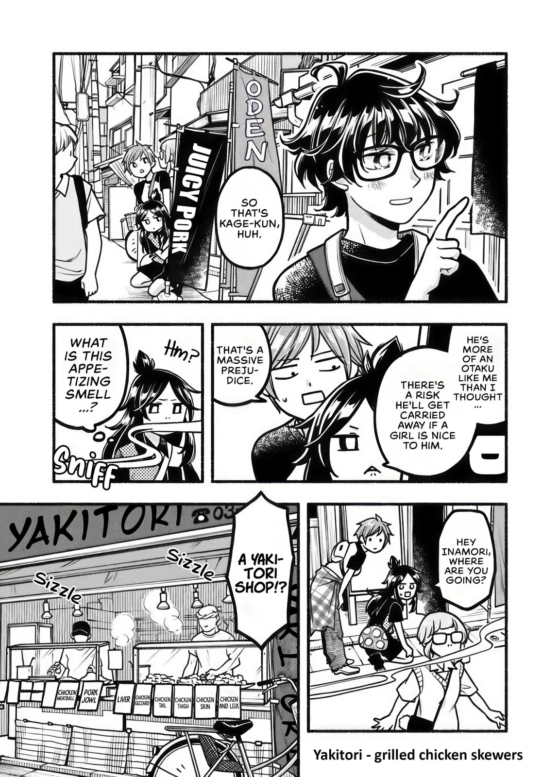 Read Futari Machiaruki chapter 9 image 8 on Lezhin