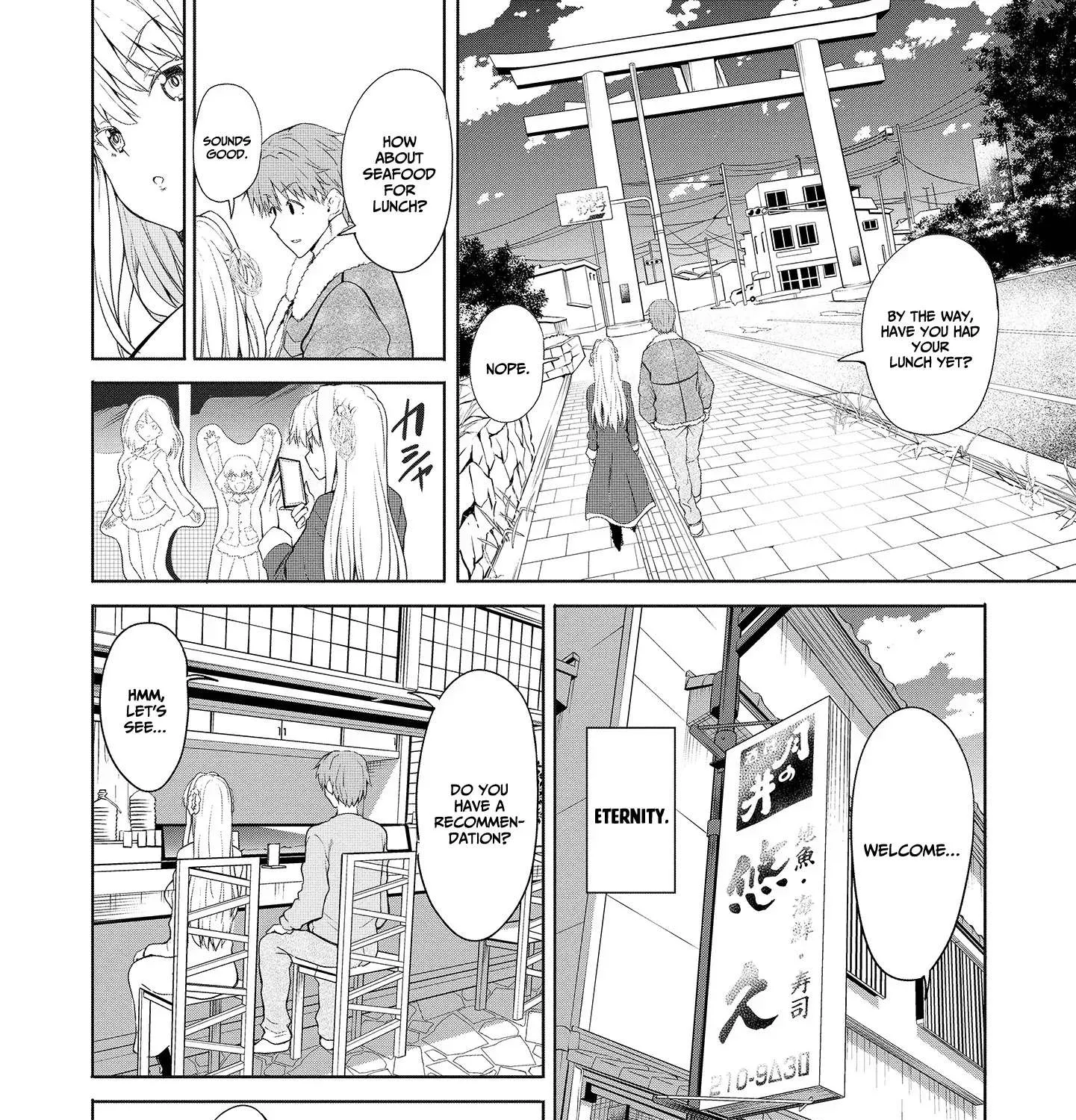 Read Futari Nara Doko E Demo chapter 1.1 image 40 on Lezhin