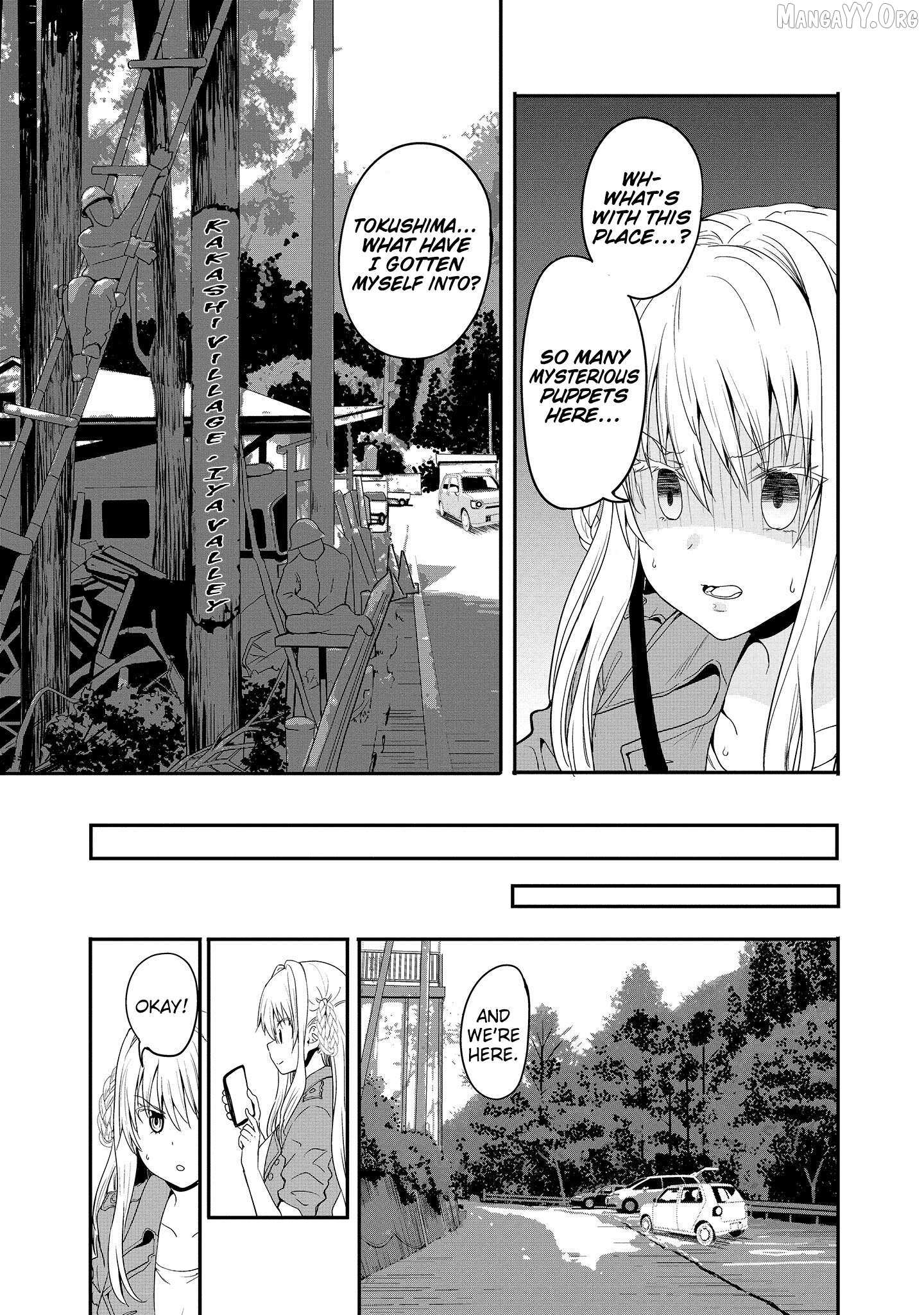 Read Futari Nara Doko E Demo chapter 11 image 18 on Lezhin