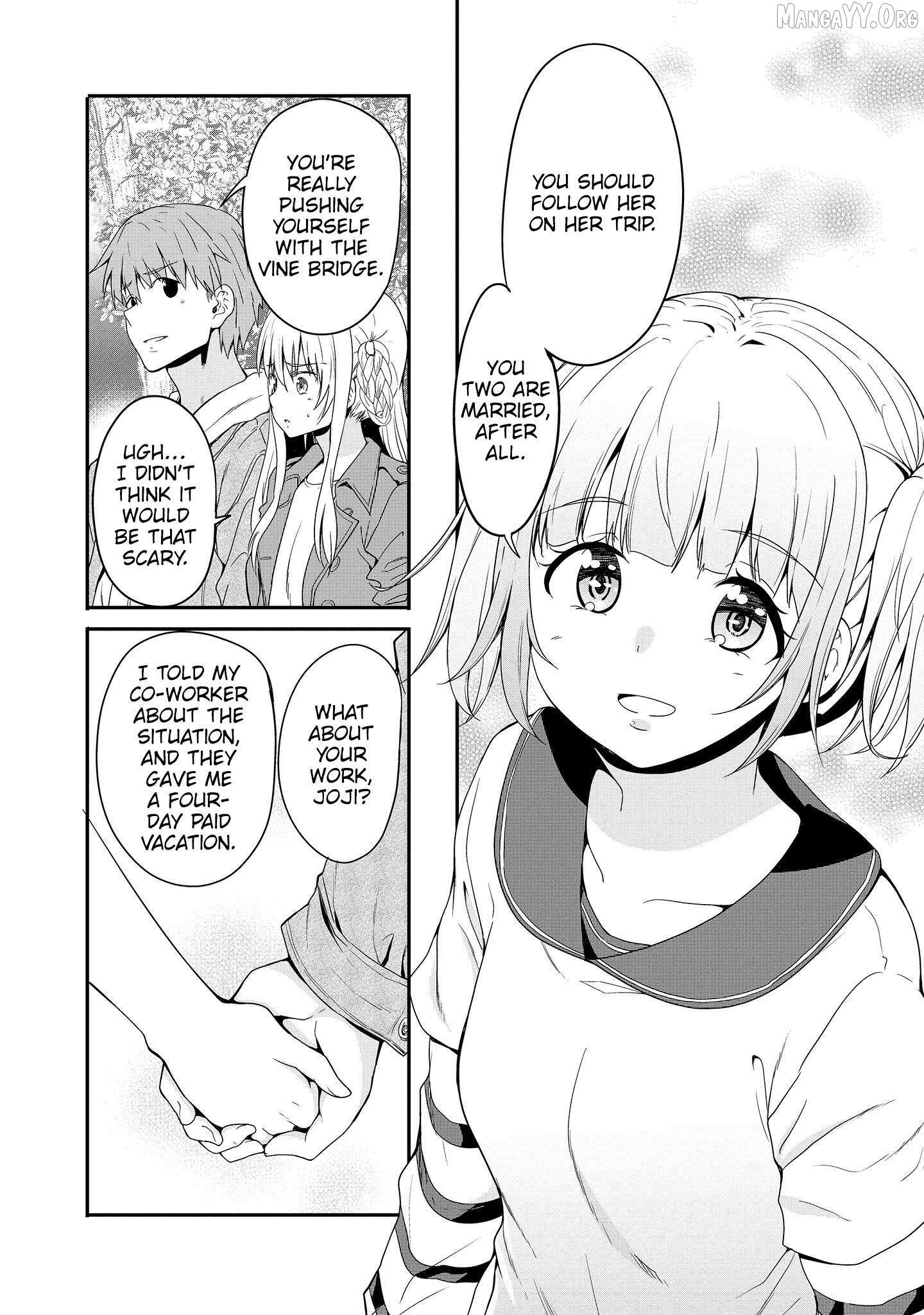 Read Futari Nara Doko E Demo chapter 11 image 26 on Lezhin