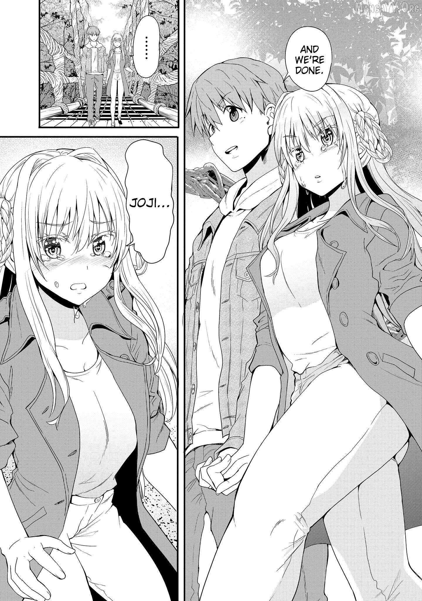 Read Futari Nara Doko E Demo chapter 11 image 28 on Lezhin