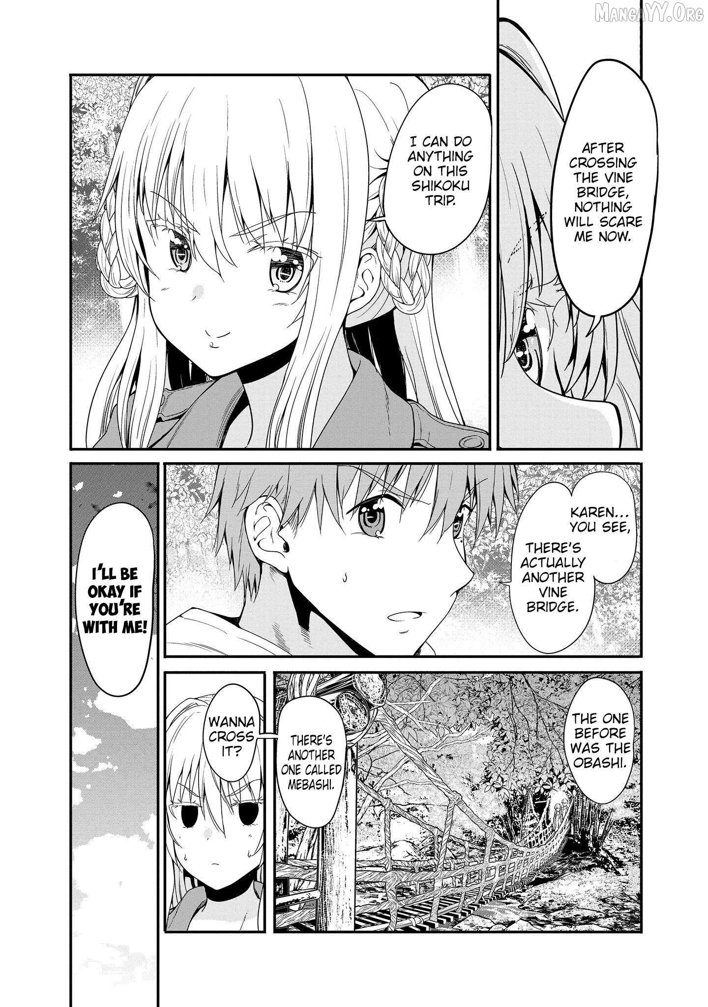 Read Futari Nara Doko E Demo chapter 11 image 31 on Lezhin