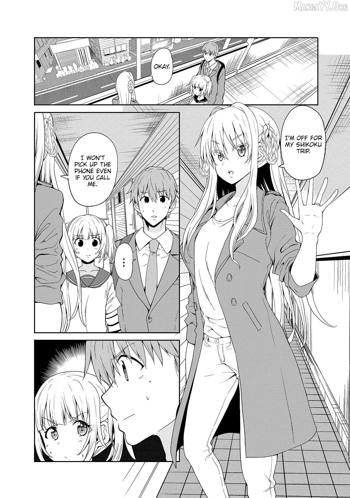 Read Futari Nara Doko E Demo chapter 11 image 6 on Lezhin