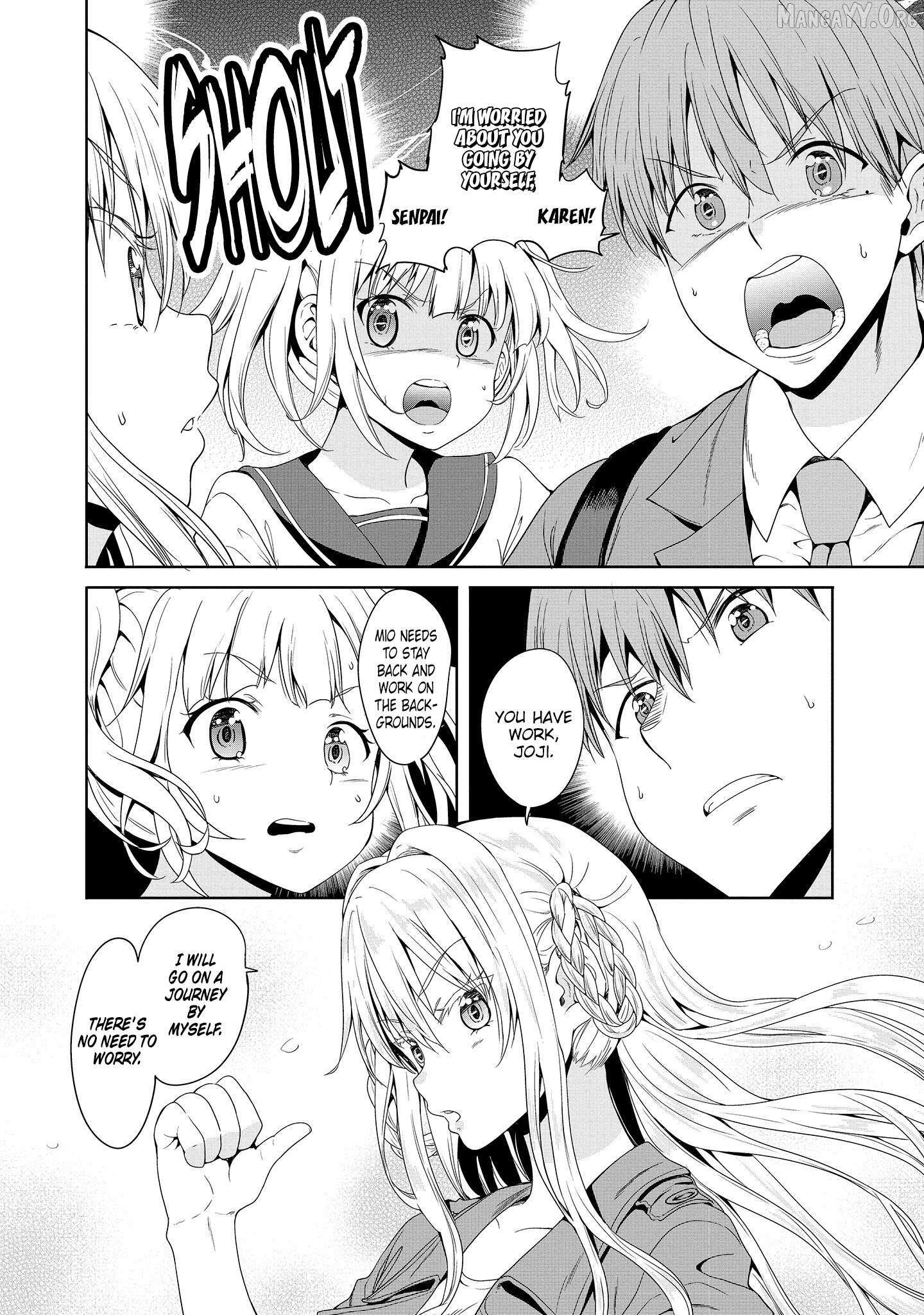 Read Futari Nara Doko E Demo chapter 11 image 7 on Lezhin