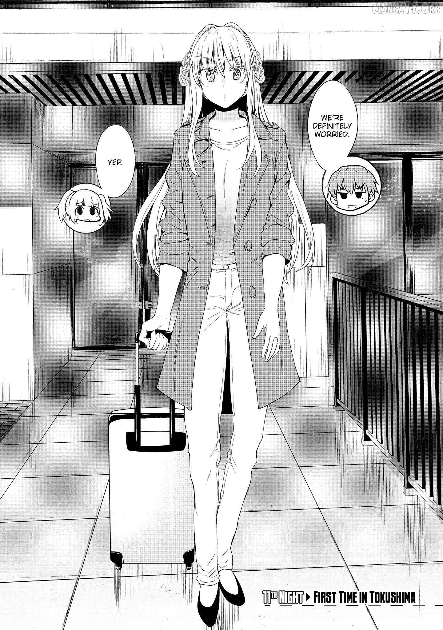 Read Futari Nara Doko E Demo chapter 11 image 8 on Lezhin