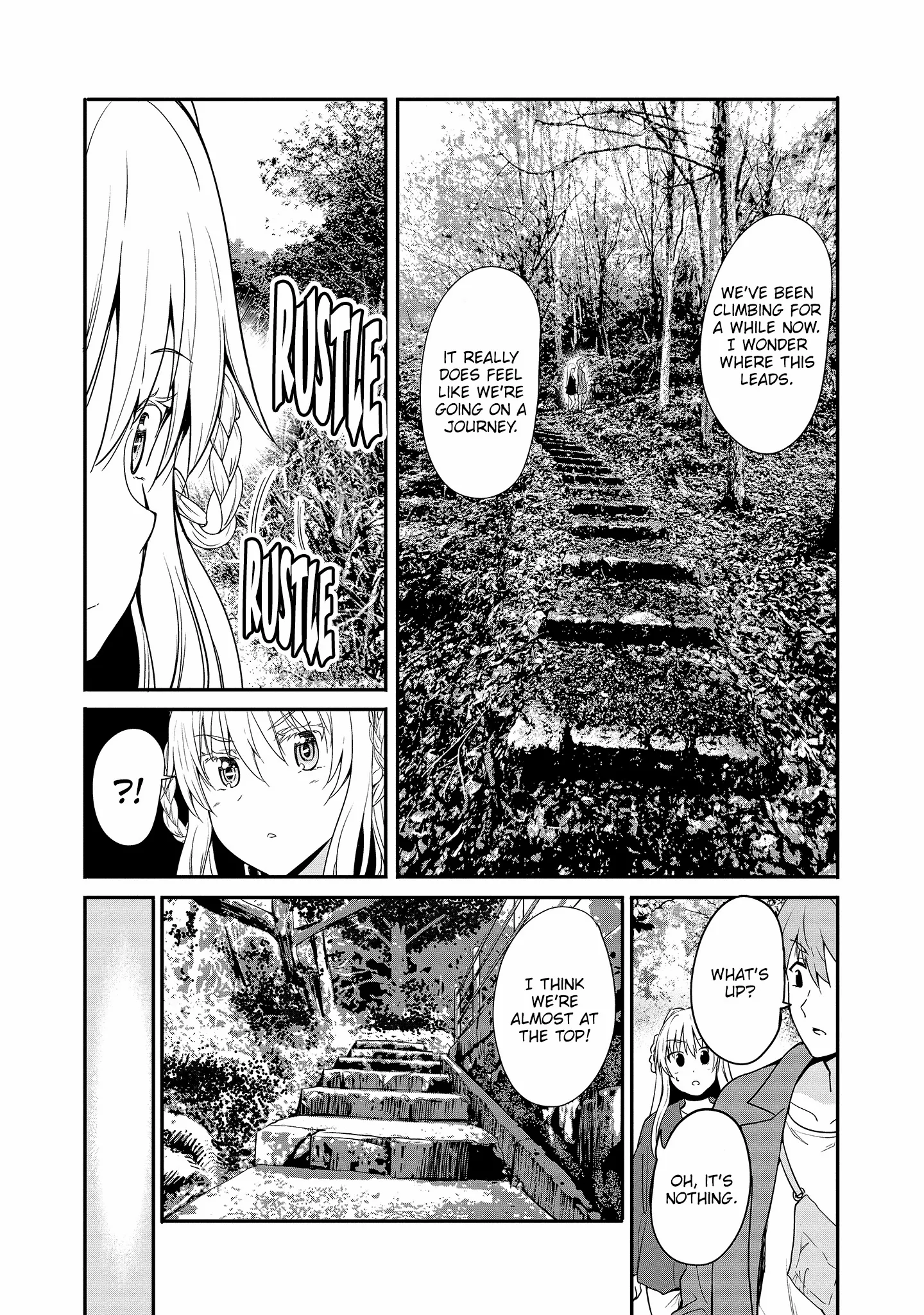 Read Futari Nara Doko E Demo chapter 12 image 21 on Lezhin