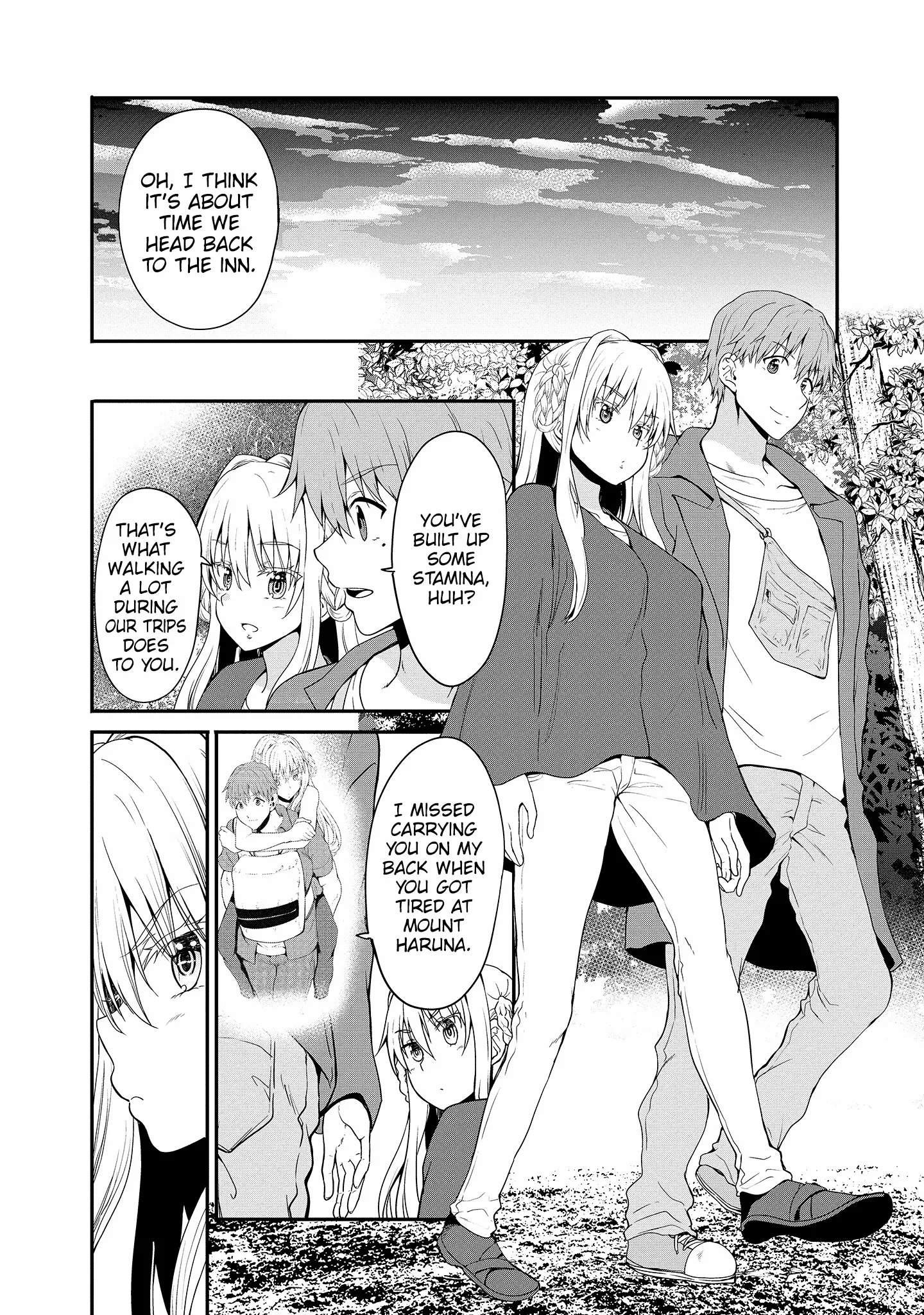 Read Futari Nara Doko E Demo chapter 12 image 24 on Lezhin