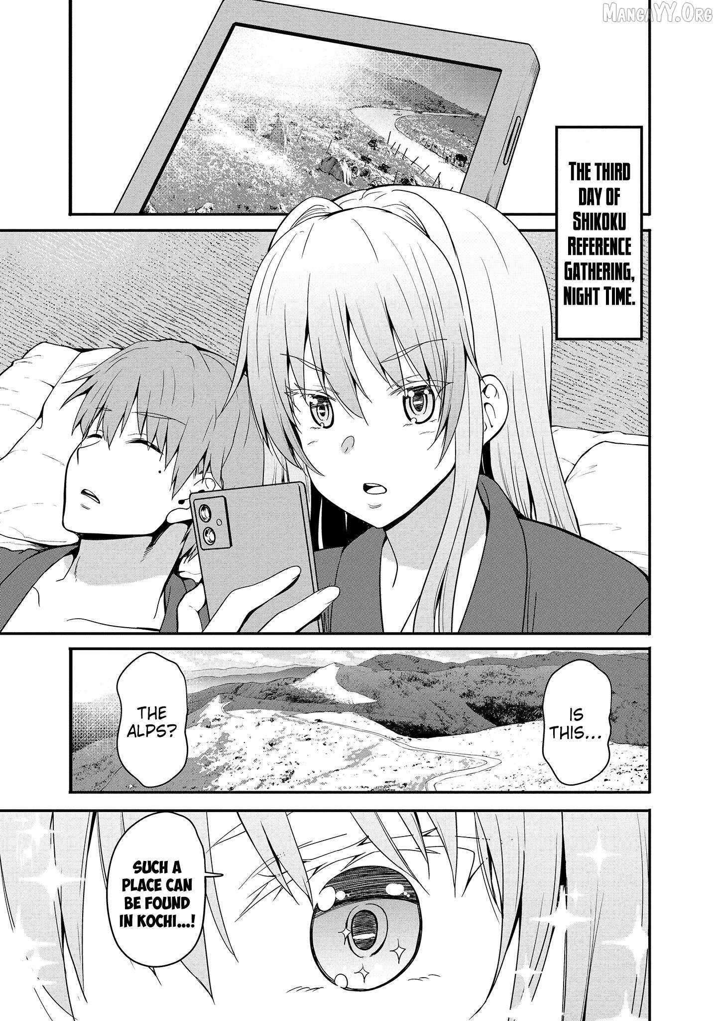 Read Futari Nara Doko E Demo chapter 14 image 1 on Lezhin
