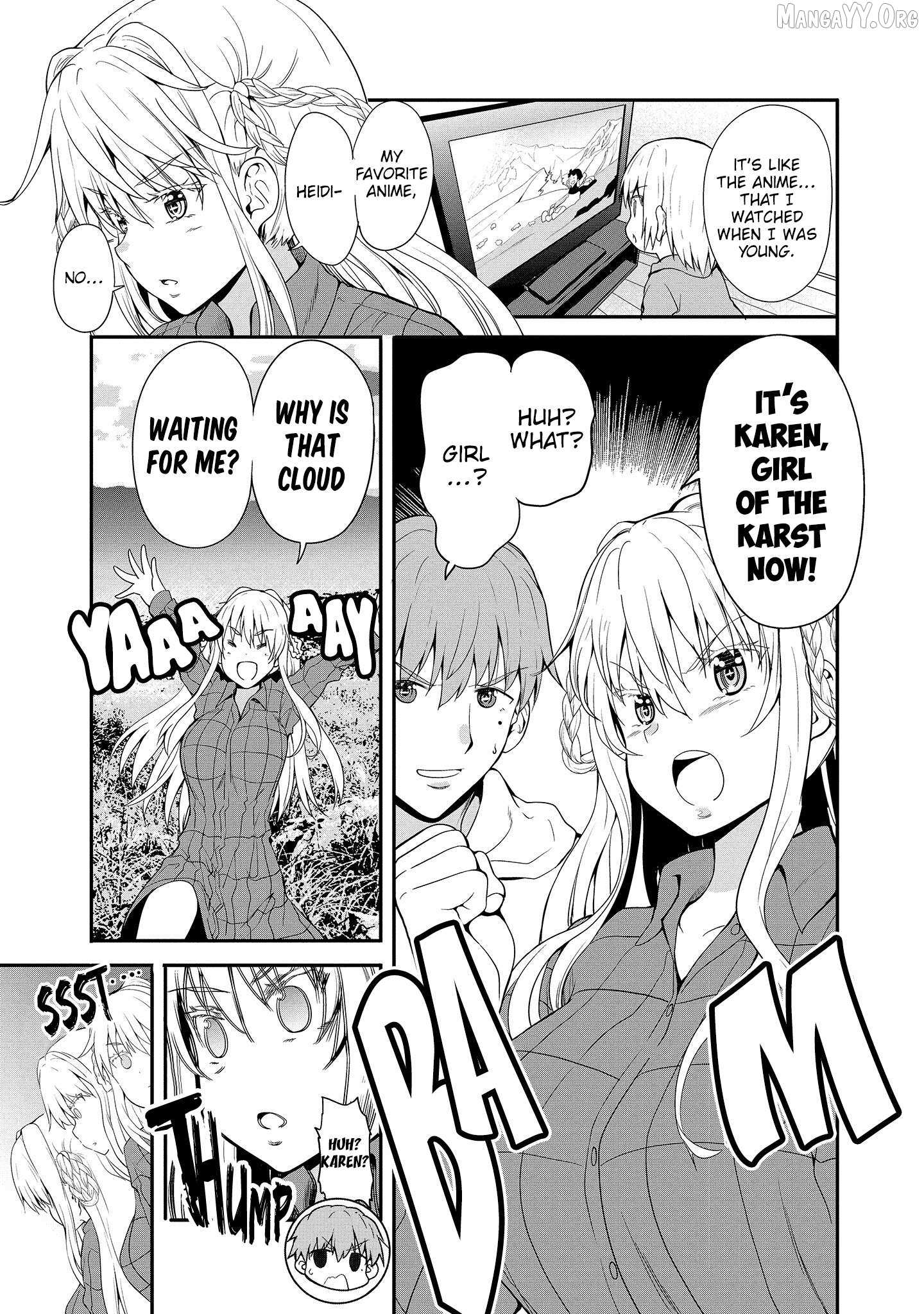 Read Futari Nara Doko E Demo chapter 14 image 10 on Lezhin