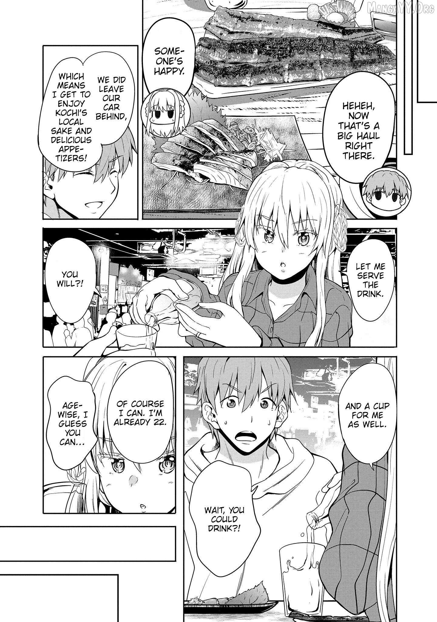 Read Futari Nara Doko E Demo chapter 14 image 16 on Lezhin