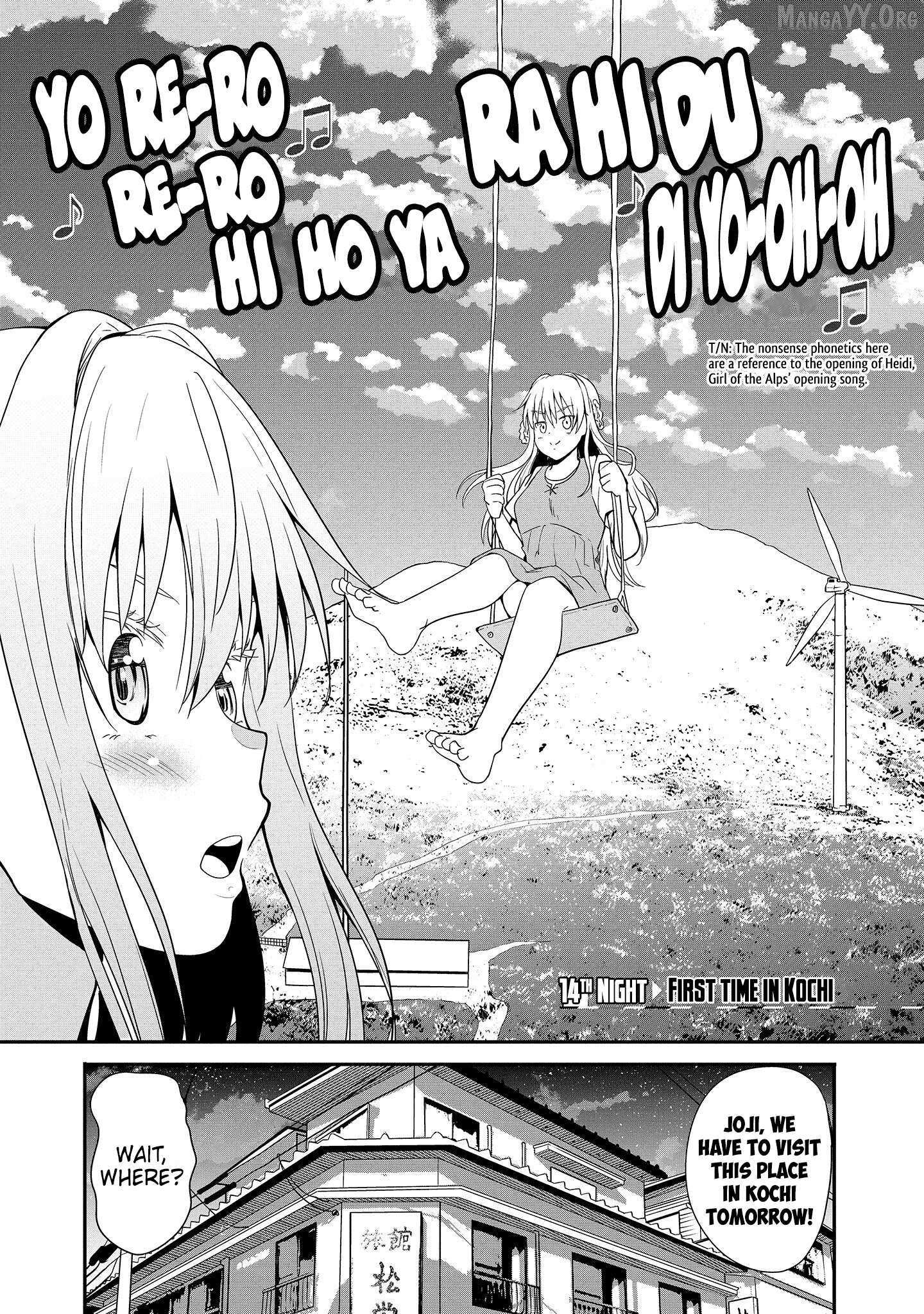 Read Futari Nara Doko E Demo chapter 14 image 2 on Lezhin