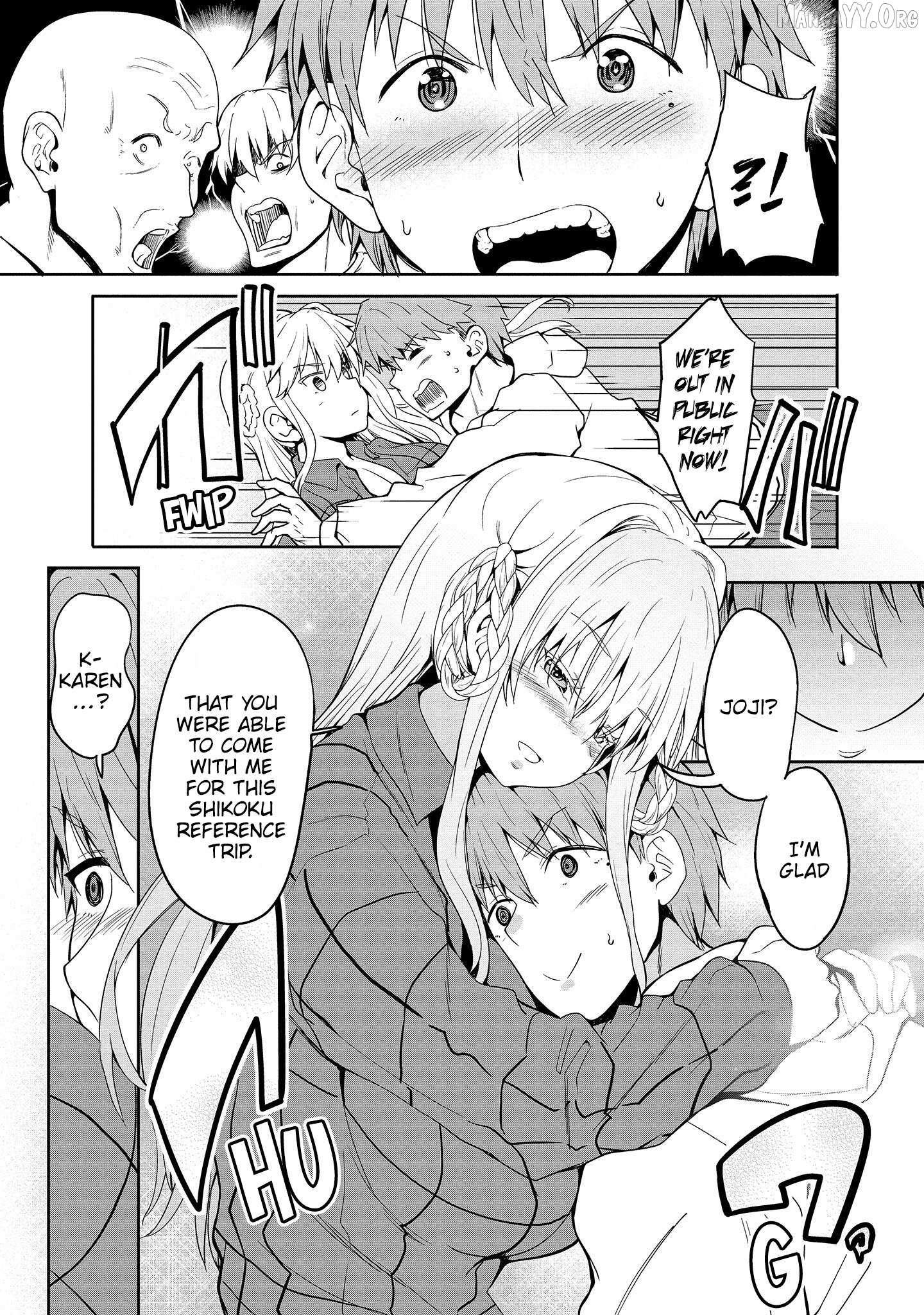 Read Futari Nara Doko E Demo chapter 14 image 20 on Lezhin