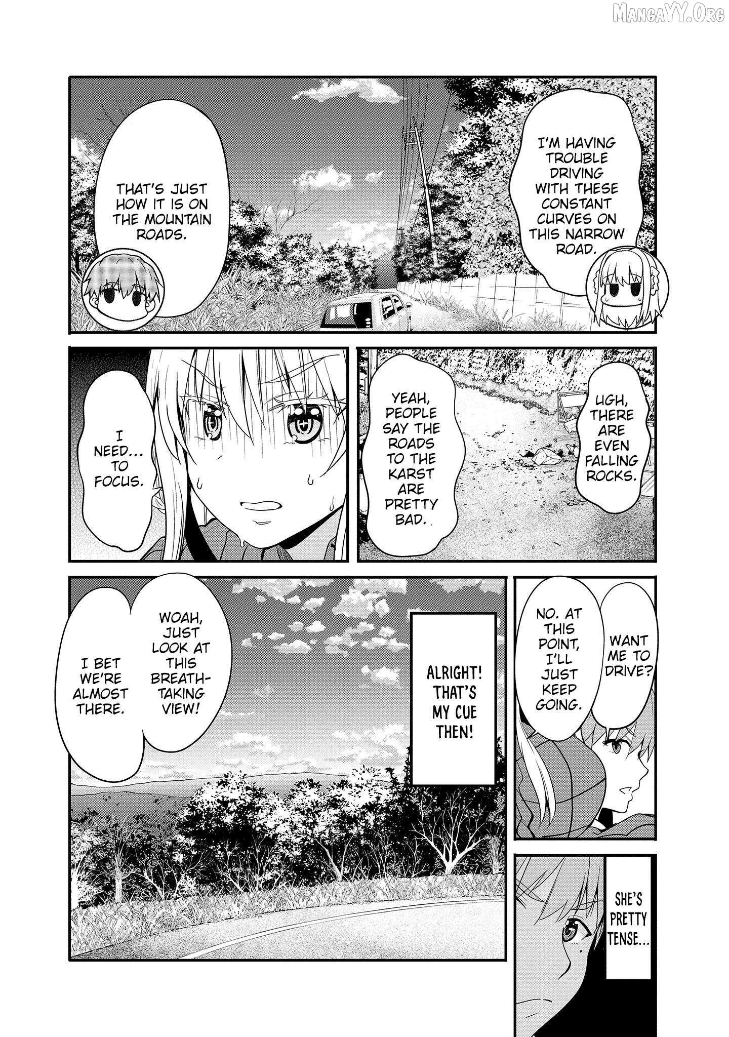 Read Futari Nara Doko E Demo chapter 14 image 4 on Lezhin