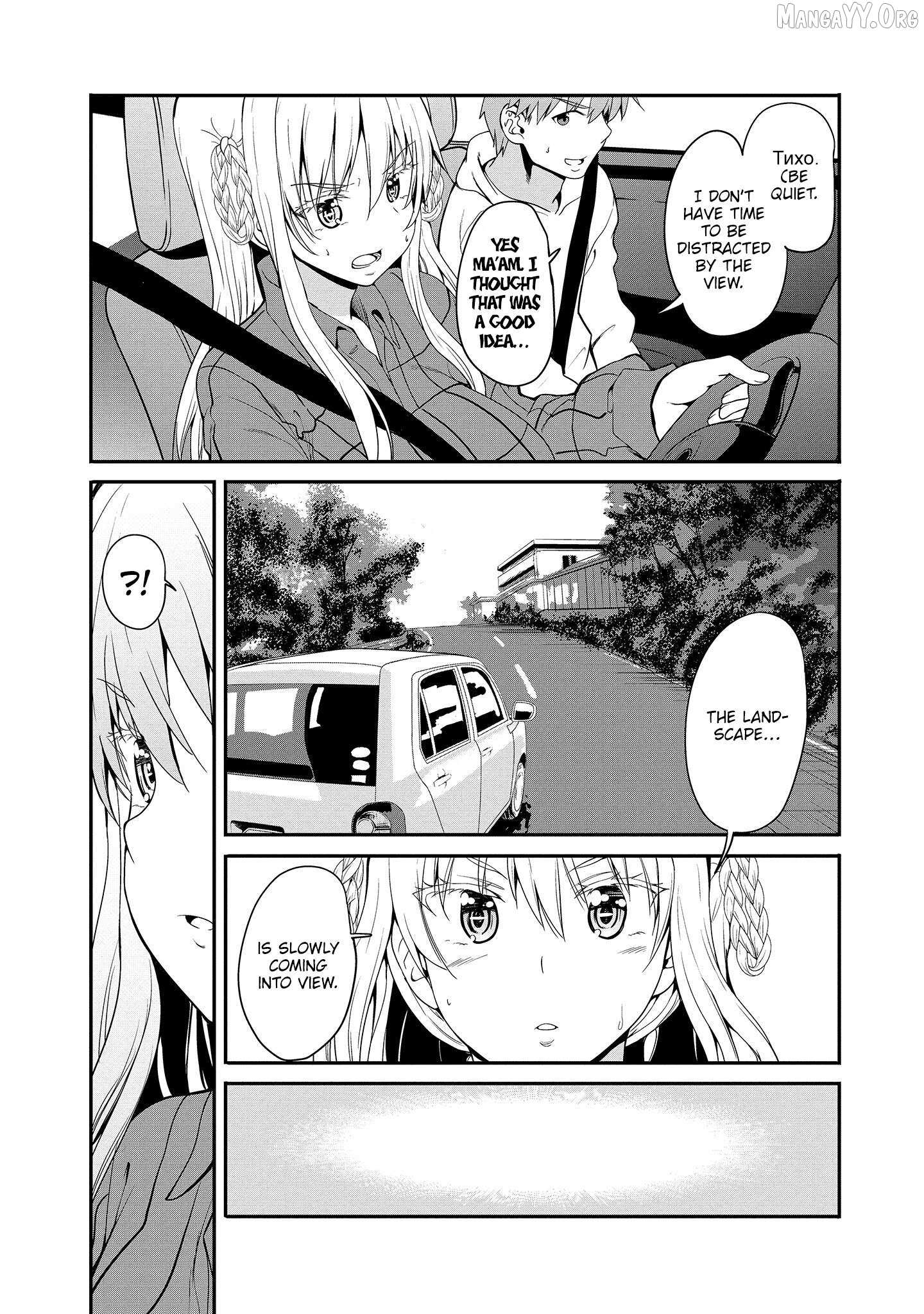 Read Futari Nara Doko E Demo chapter 14 image 5 on Lezhin
