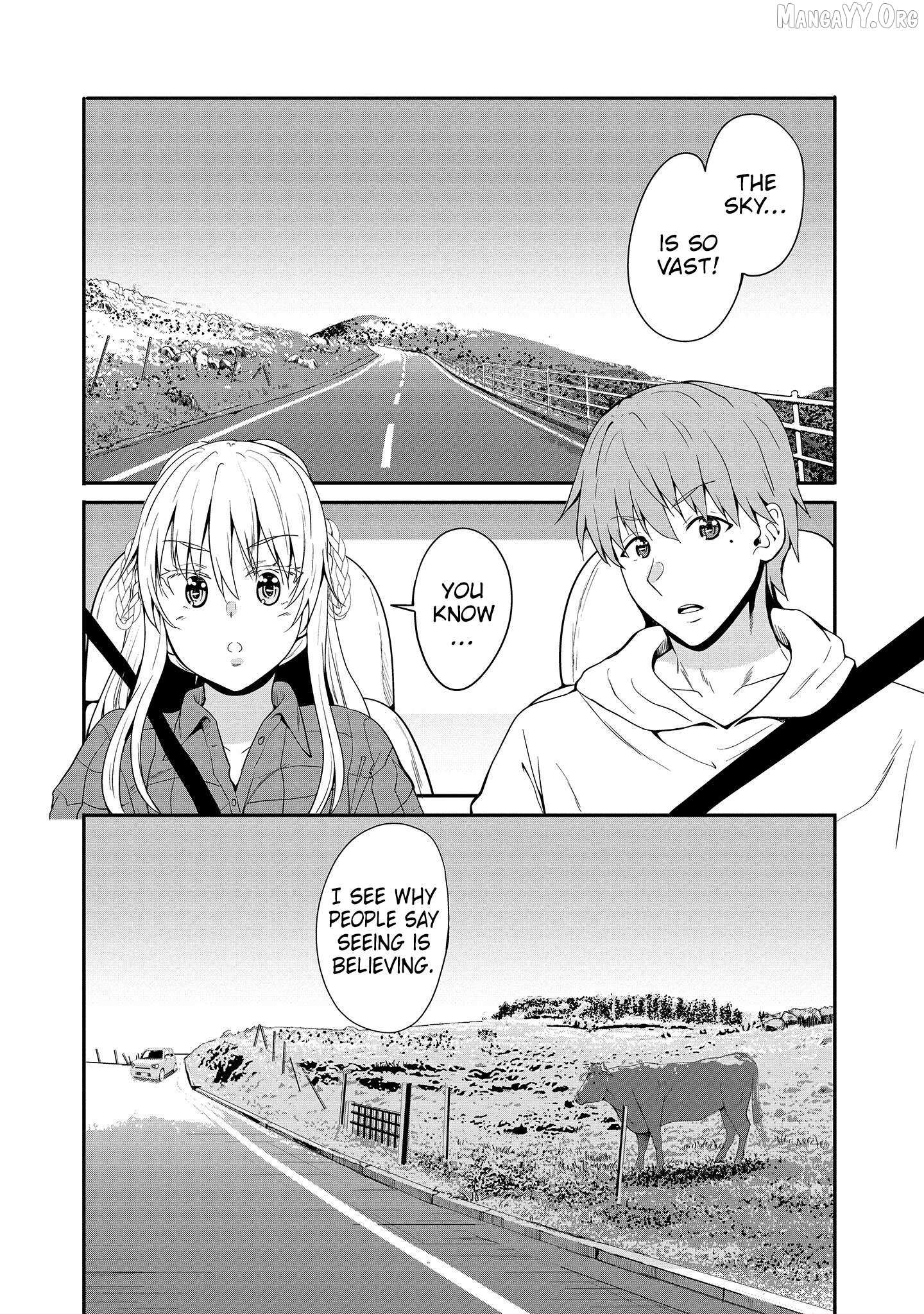 Read Futari Nara Doko E Demo chapter 14 image 7 on Lezhin