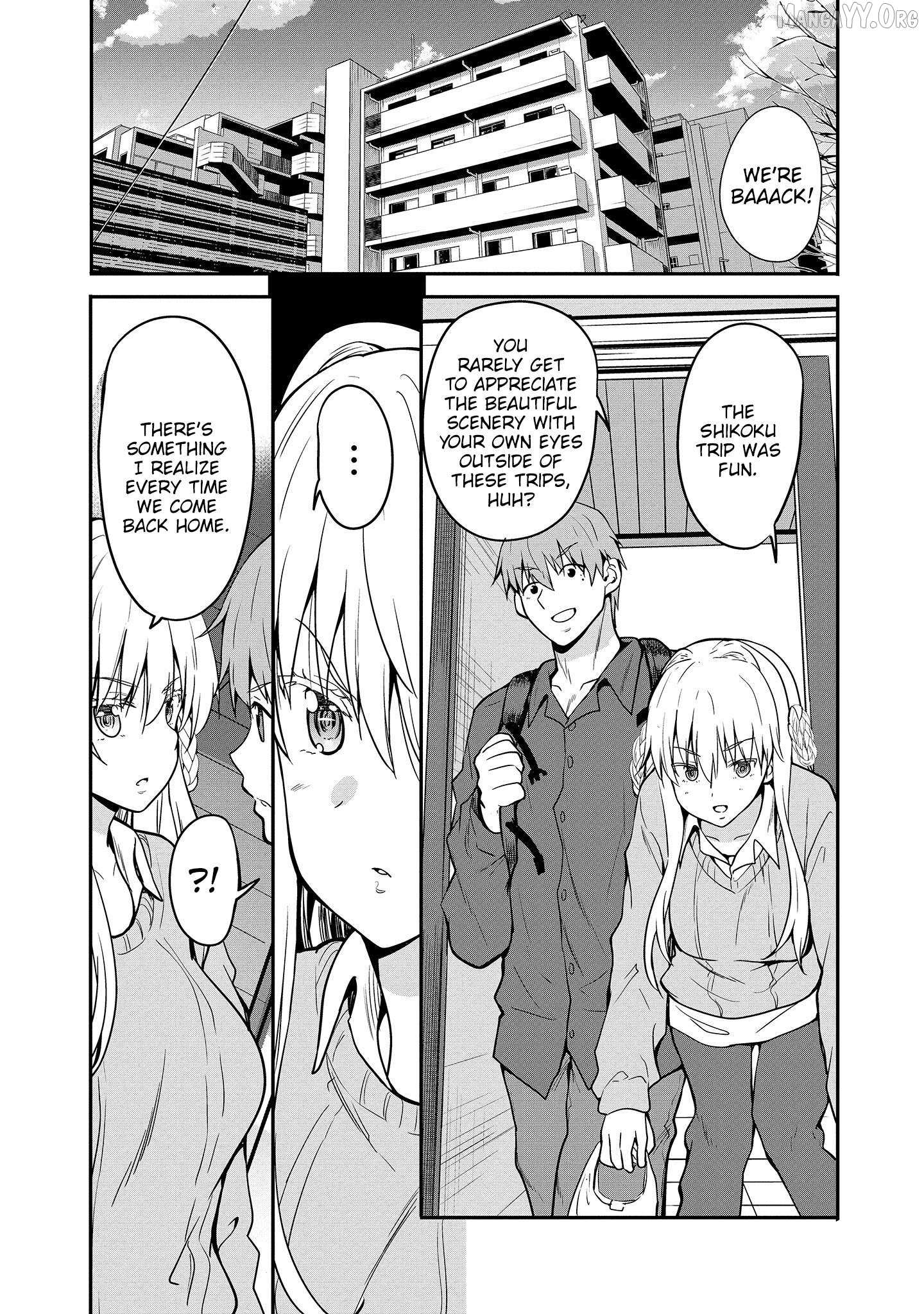 Read Futari Nara Doko E Demo chapter 15 image 1 on Lezhin