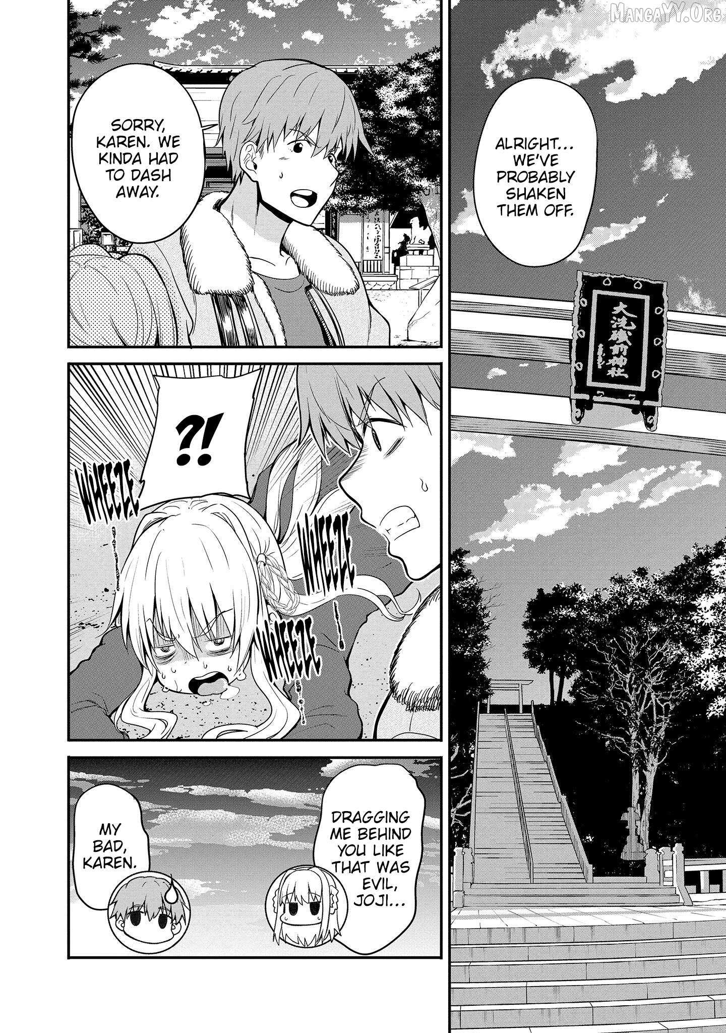 Read Futari Nara Doko E Demo chapter 15 image 14 on Lezhin