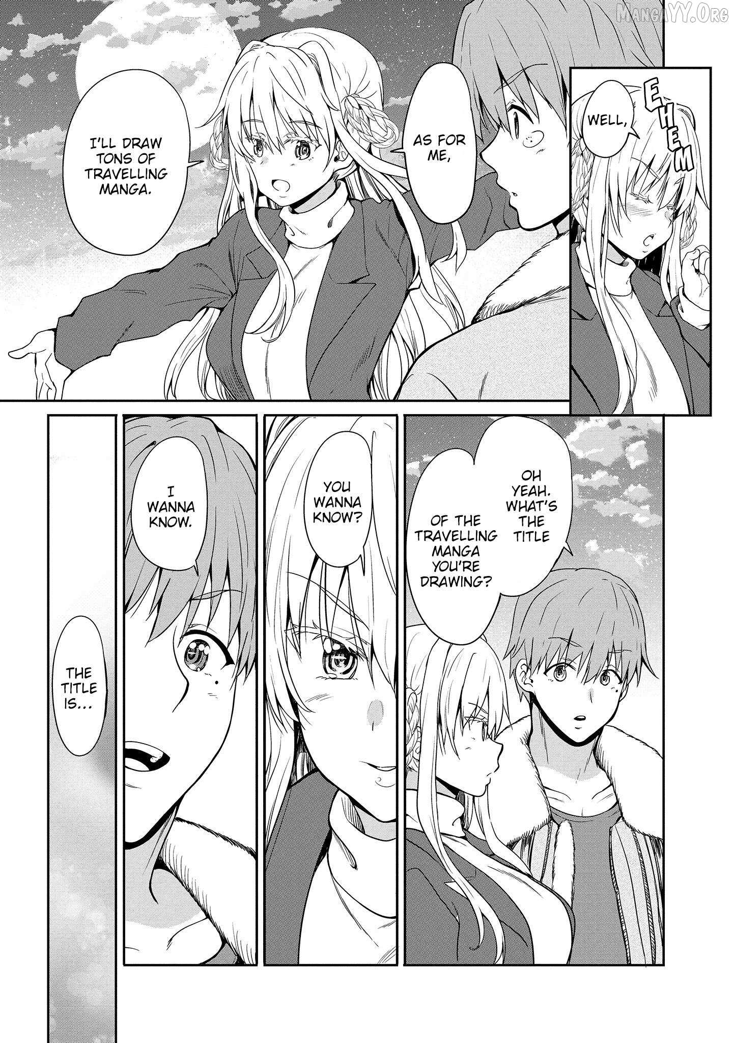 Read Futari Nara Doko E Demo chapter 15 image 26 on Lezhin