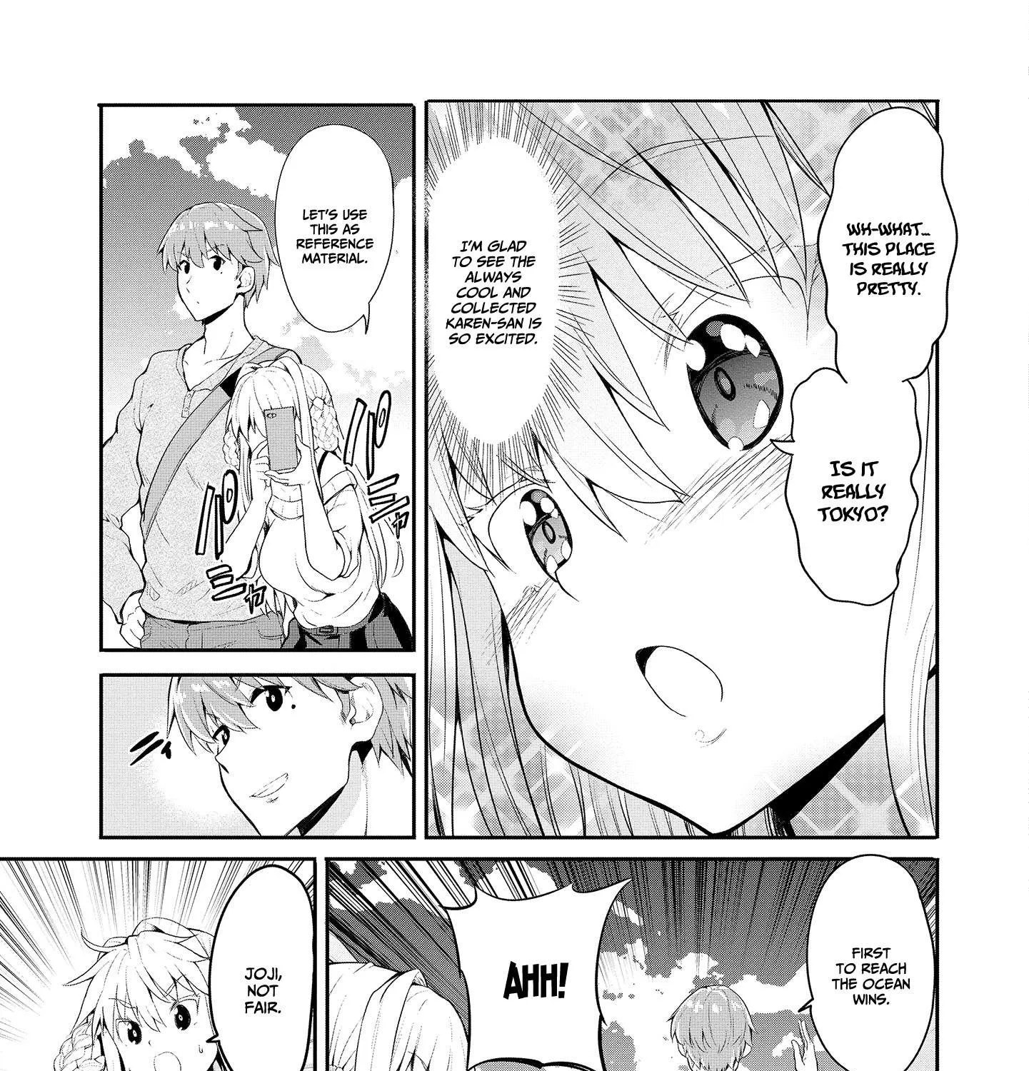 Read Futari Nara Doko E Demo chapter 2 image 30 on Lezhin