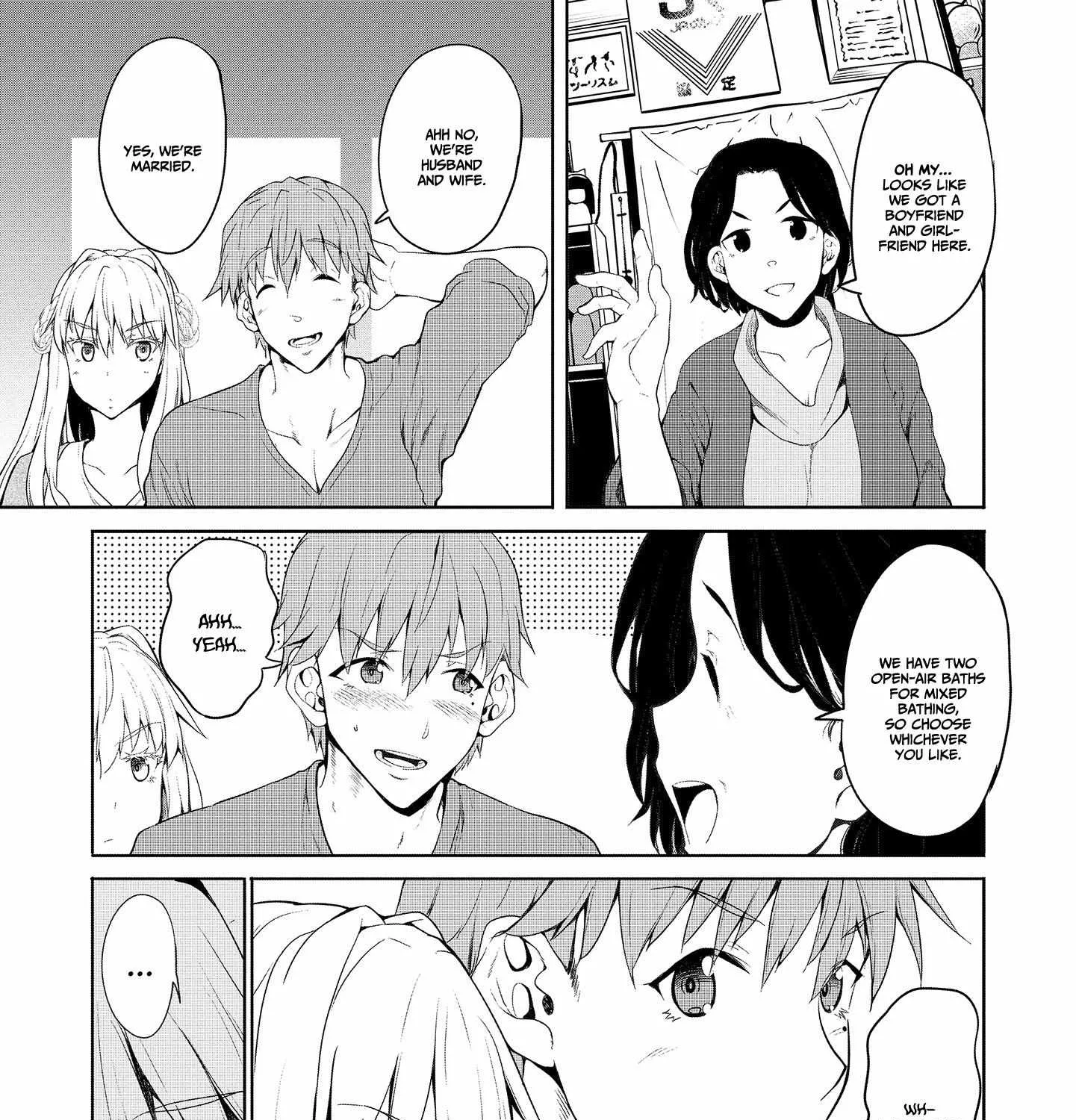 Read Futari Nara Doko E Demo chapter 4 image 22 on Lezhin