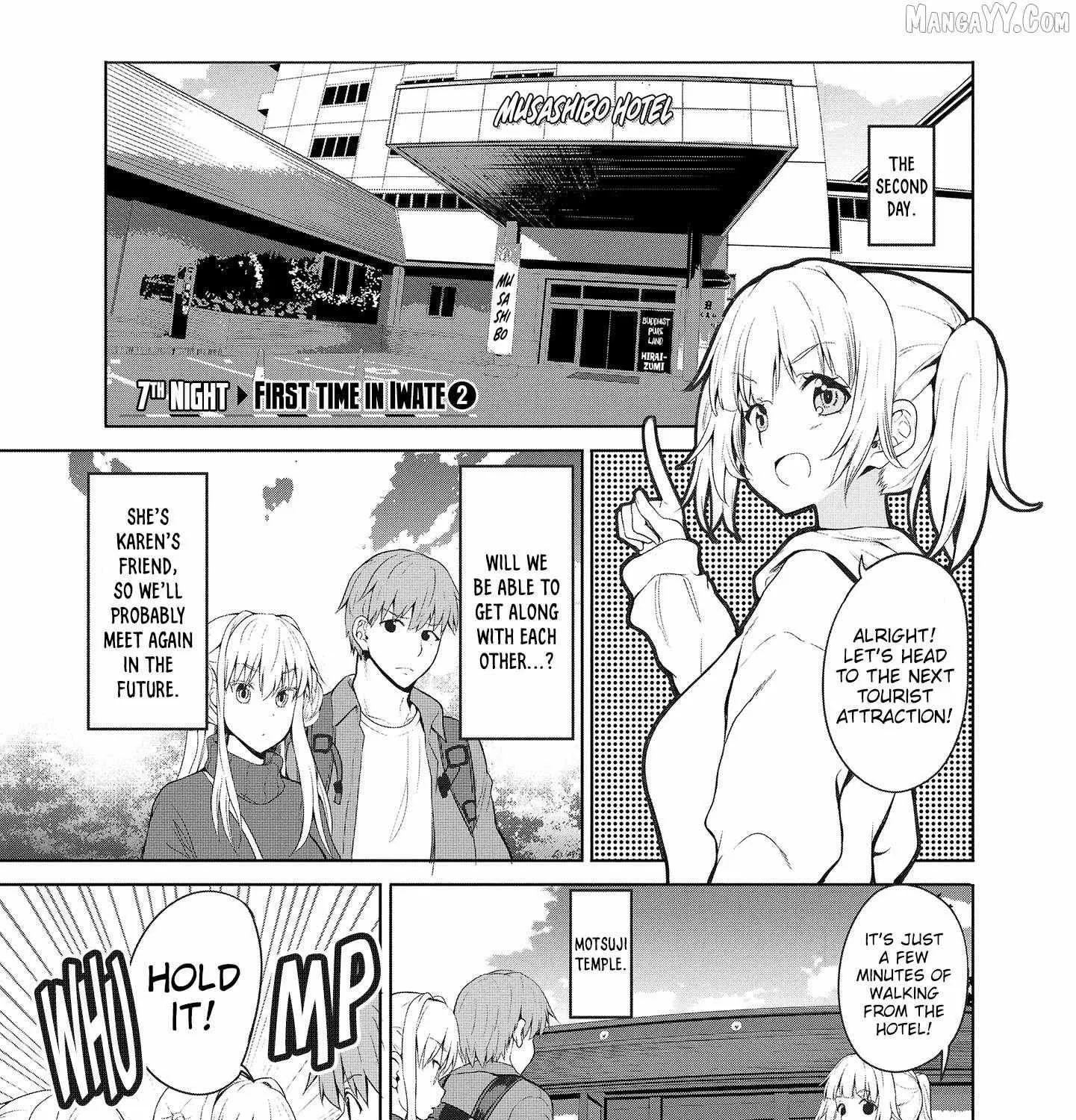 Read Futari Nara Doko E Demo chapter 7 image 3 on Lezhin