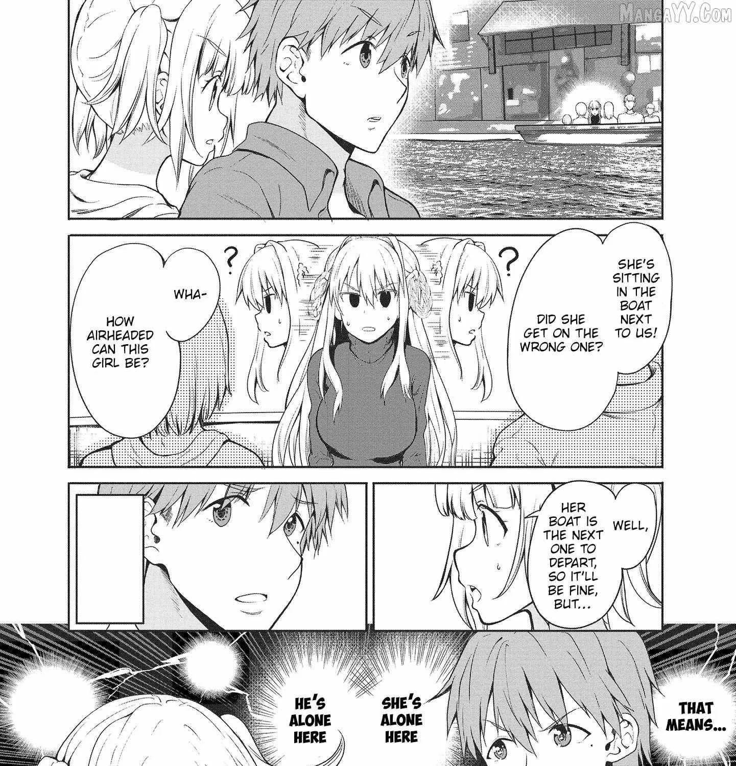 Read Futari Nara Doko E Demo chapter 7 image 57 on Lezhin