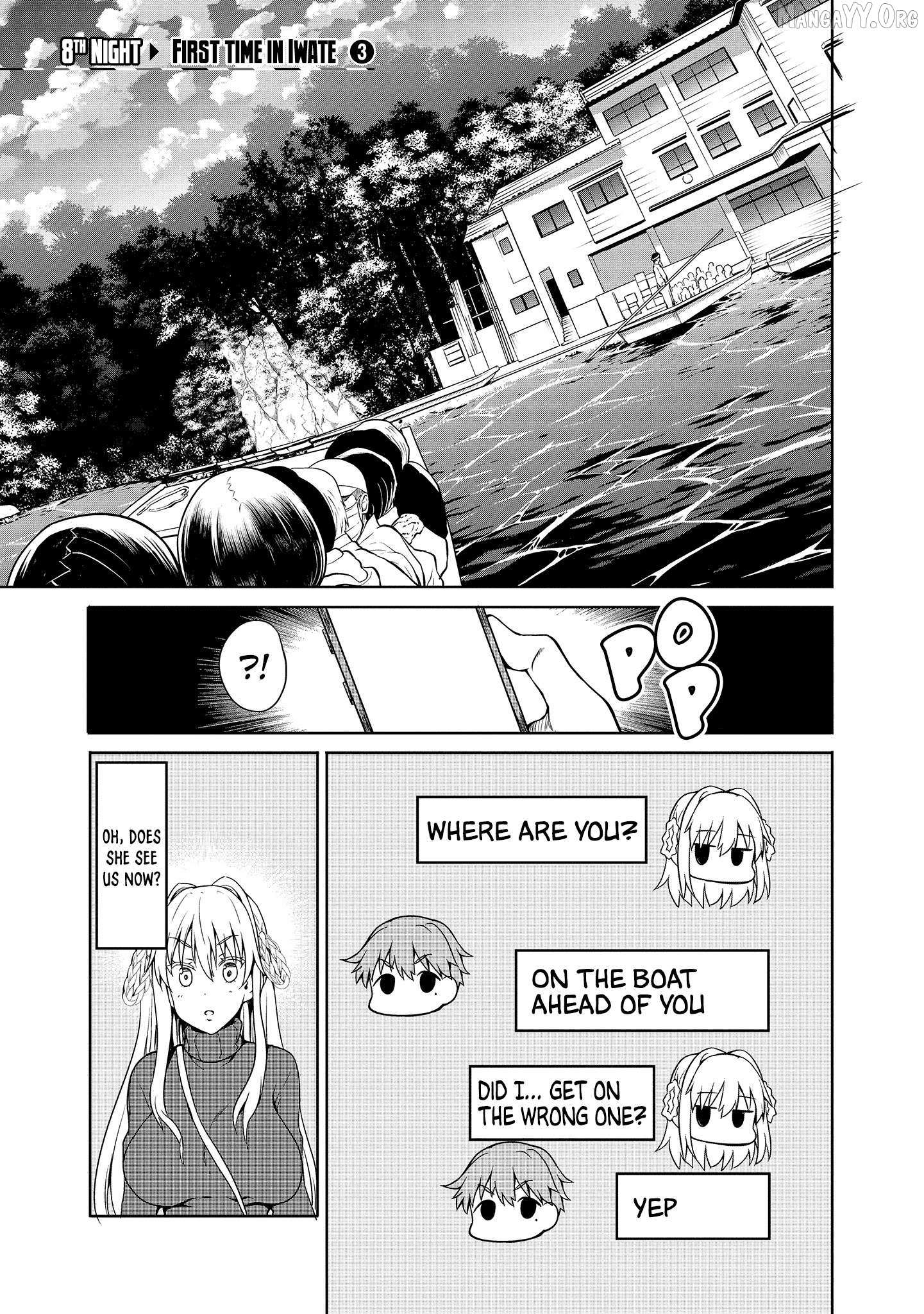 Read Futari Nara Doko E Demo chapter 8 image 1 on Lezhin