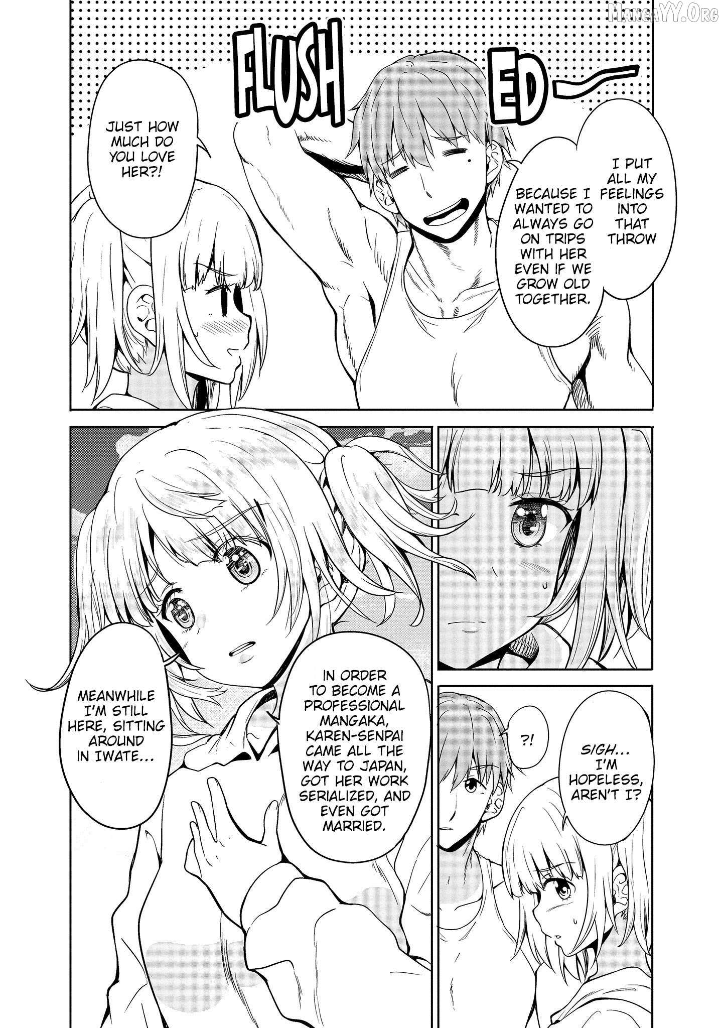 Read Futari Nara Doko E Demo chapter 8 image 16 on Lezhin