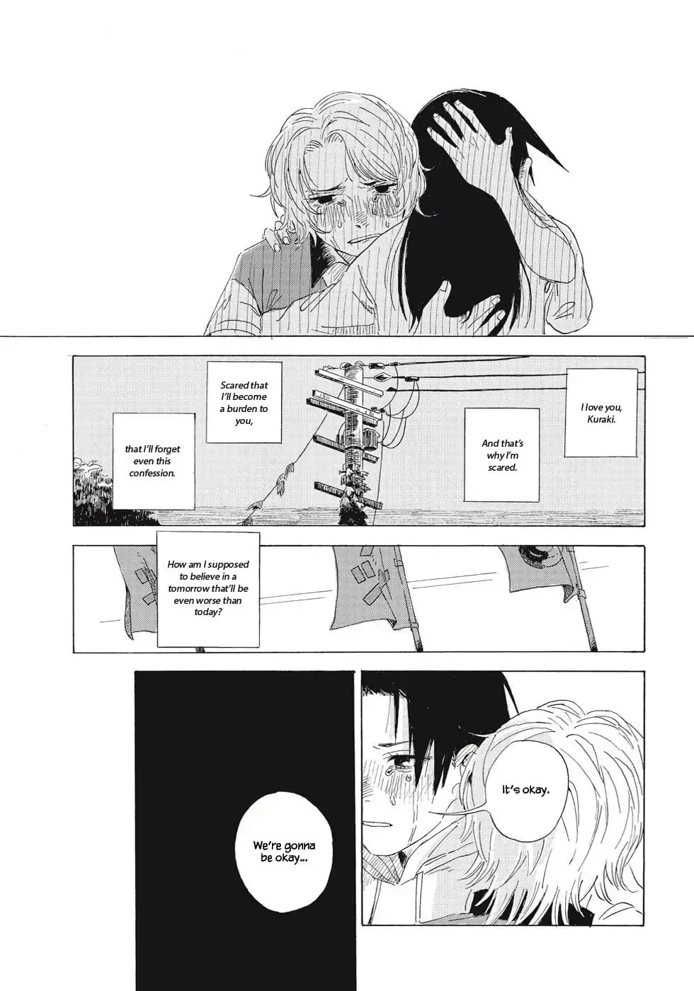 Read Futari no Kokuhaku chapter 0 image 32 on Lezhin