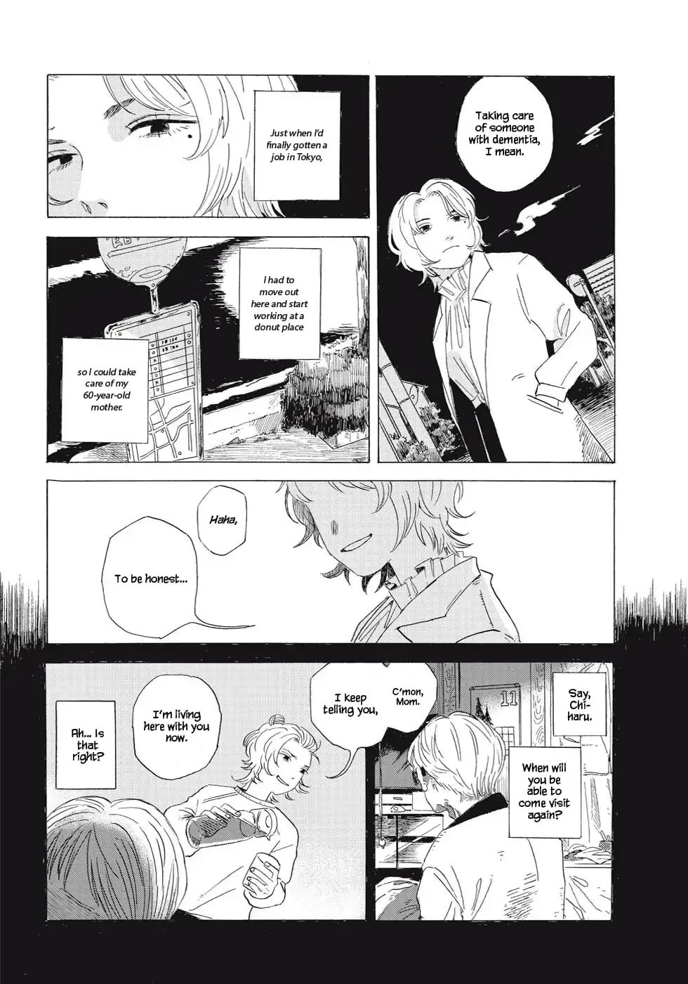 Read Futari no Kokuhaku chapter 0 image 7 on Lezhin