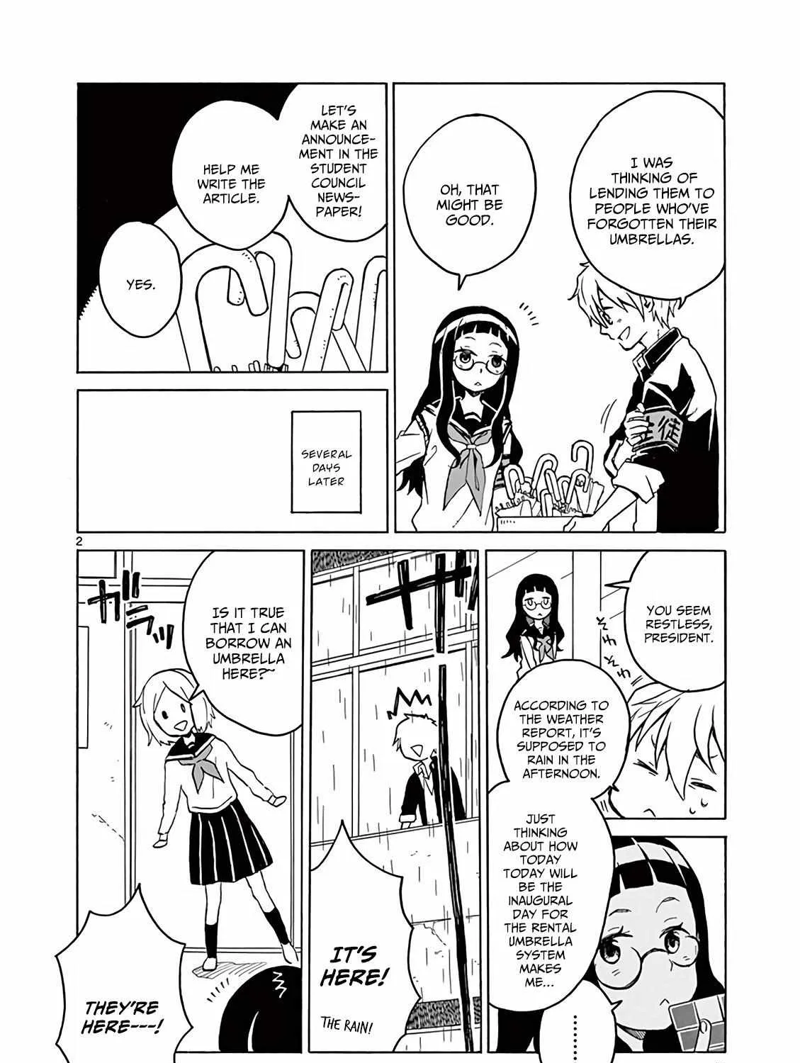 Read Futari Seitokai chapter 1 image 9 on Lezhin