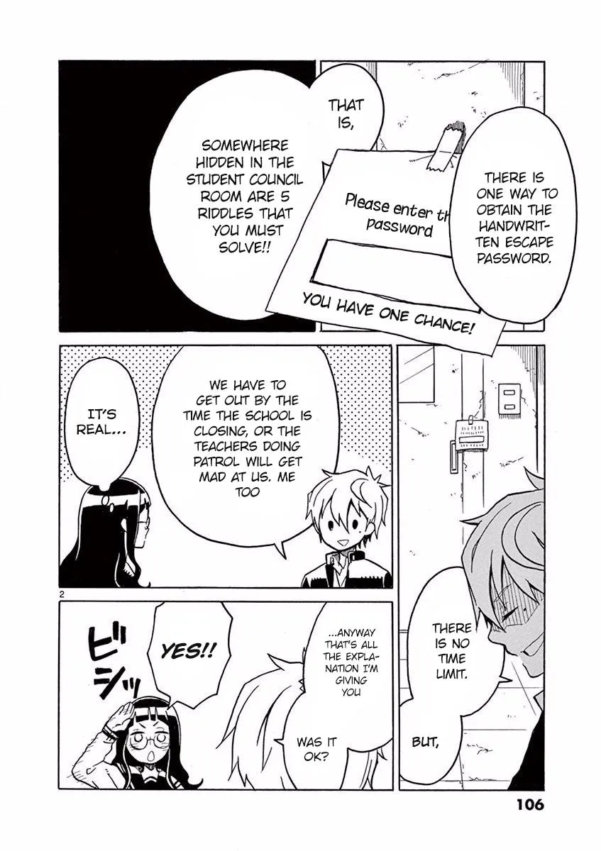 Read Futari Seitokai chapter 18 image 2 on Lezhin
