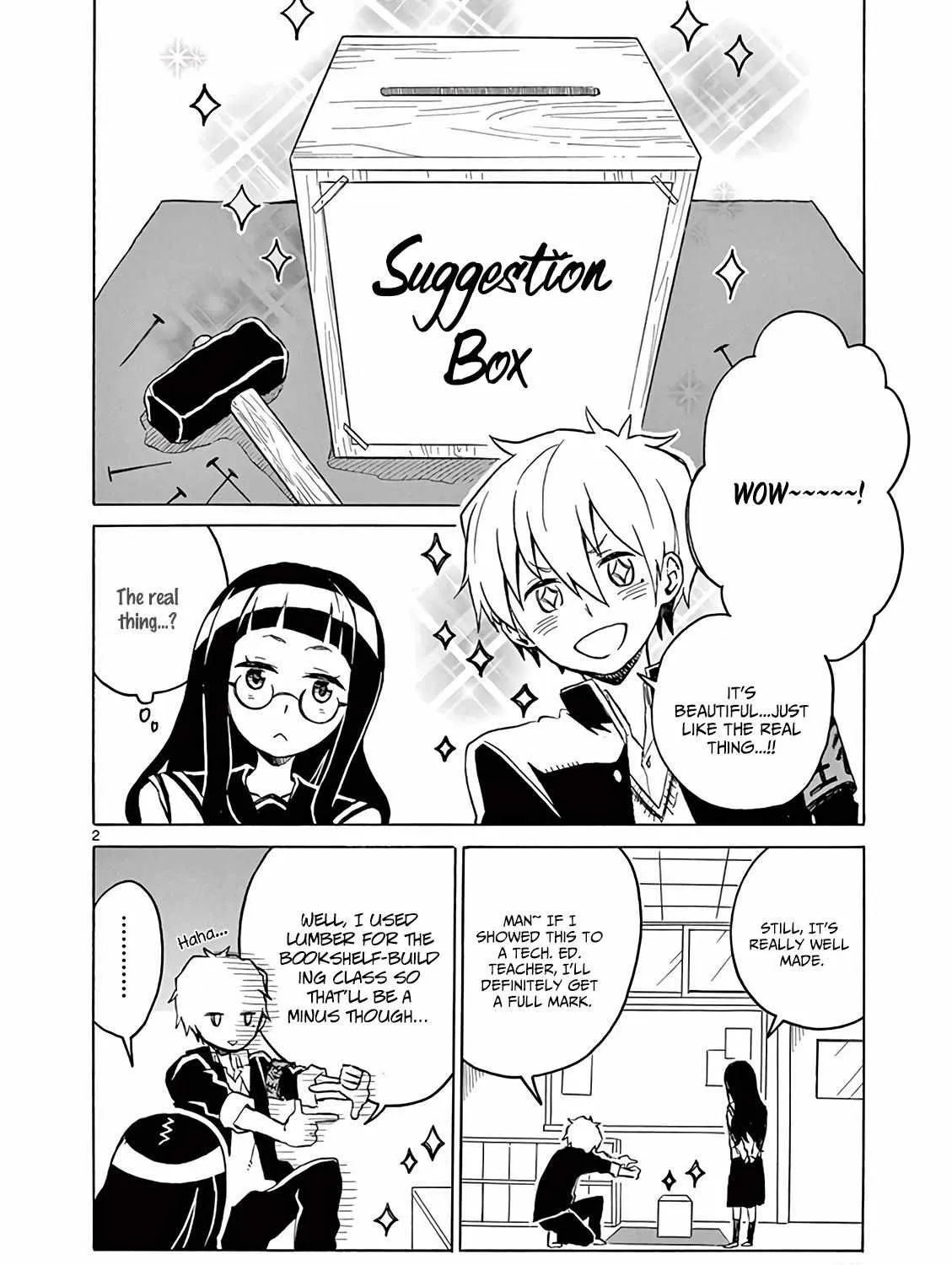 Read Futari Seitokai chapter 2 image 3 on Lezhin