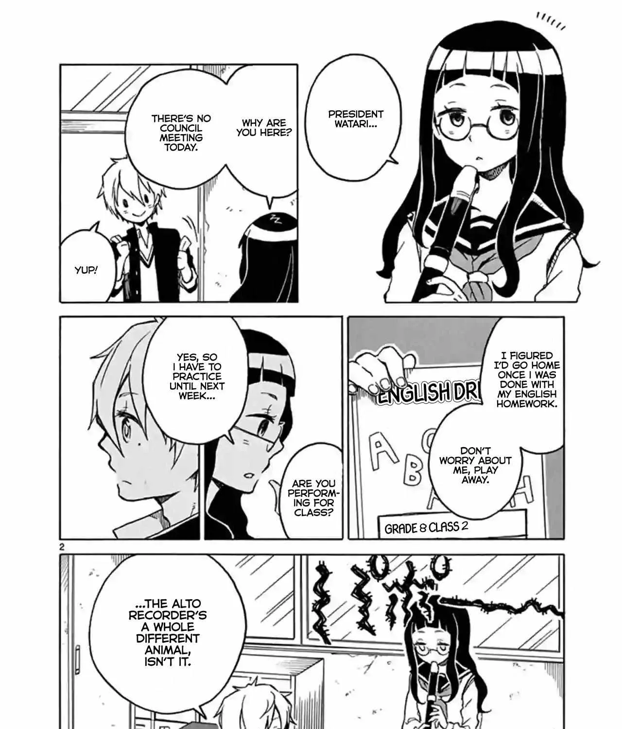 Read Futari Seitokai chapter 3 image 2 on Lezhin