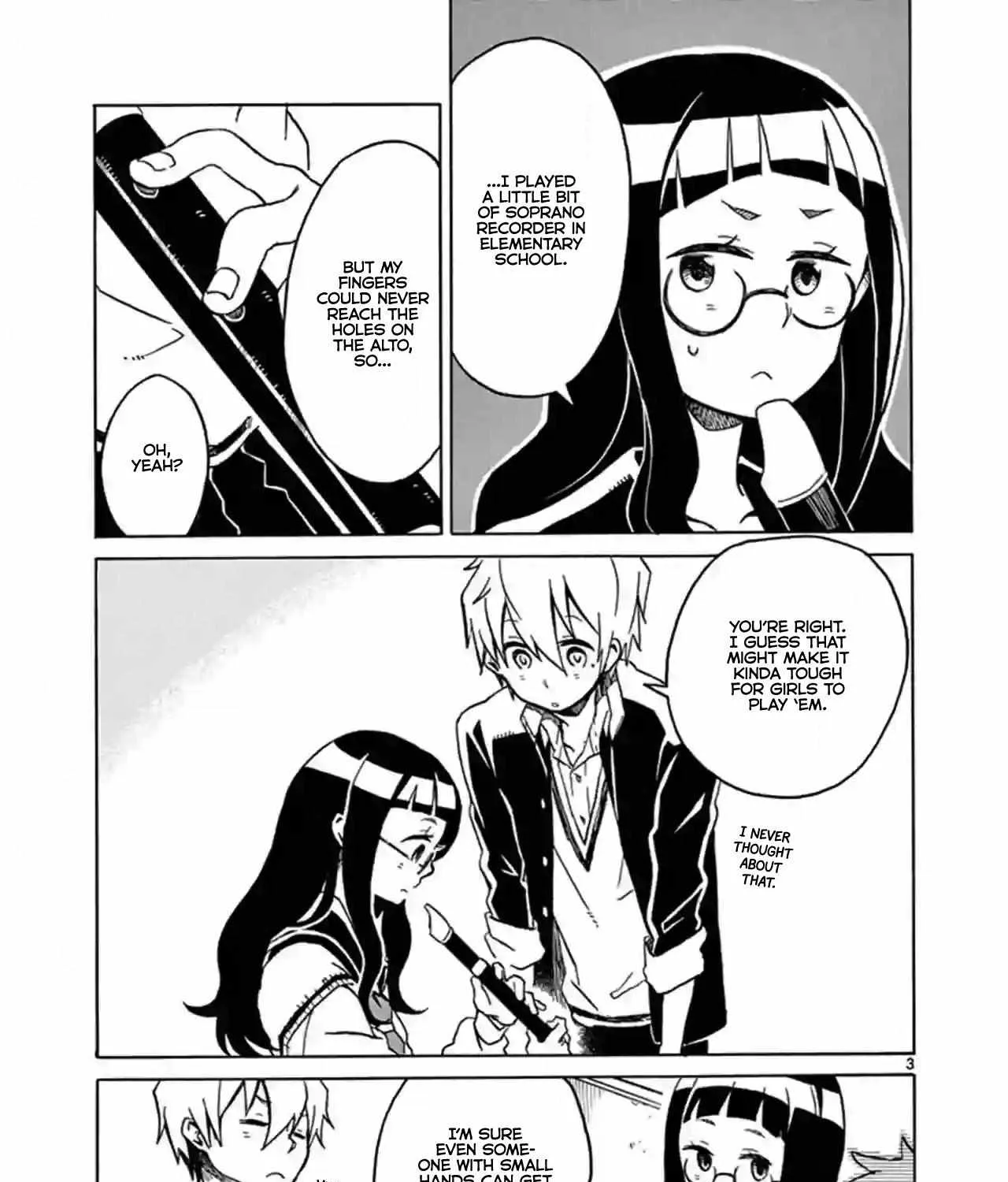 Read Futari Seitokai chapter 3 image 4 on Lezhin
