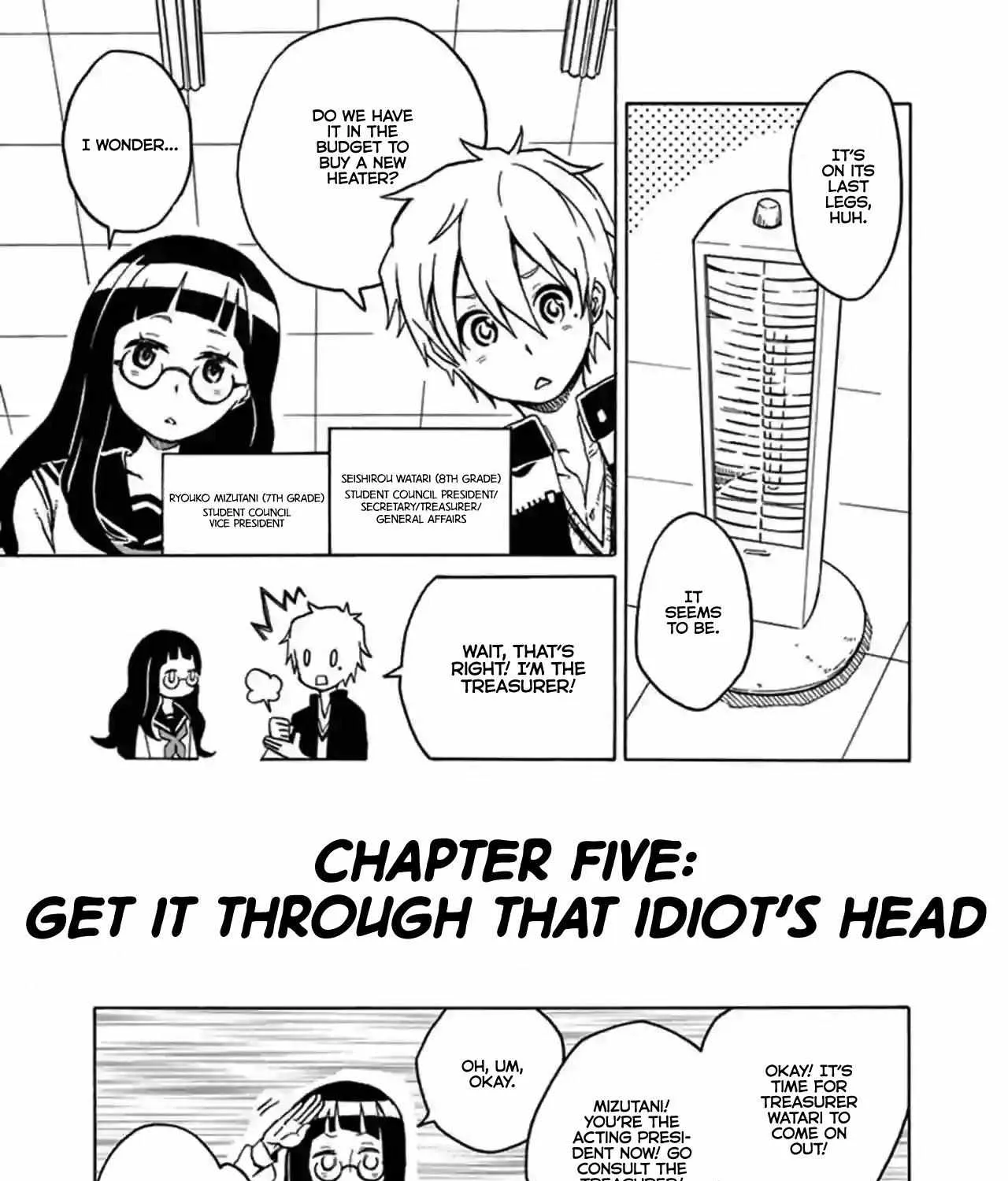 Read Futari Seitokai chapter 5 image 1 on Lezhin