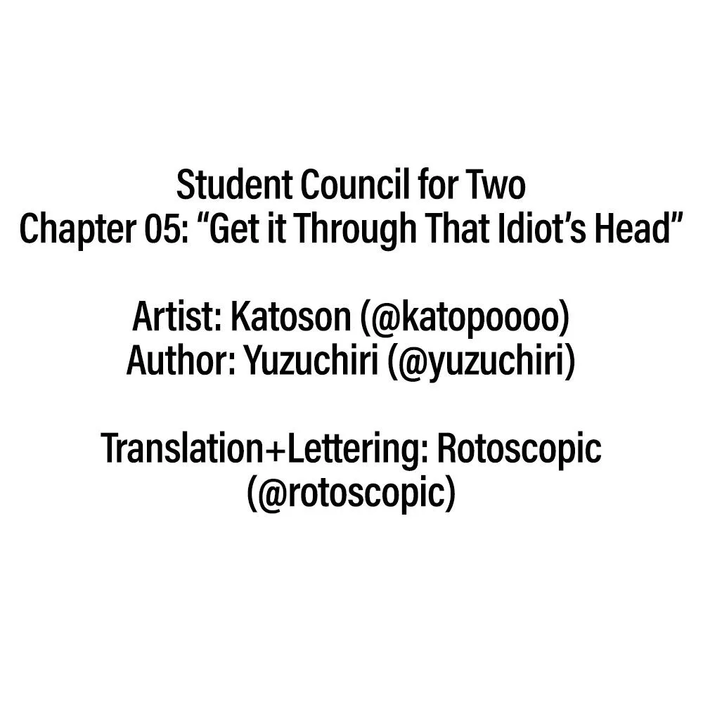 Read Futari Seitokai chapter 5 image 11 on Lezhin