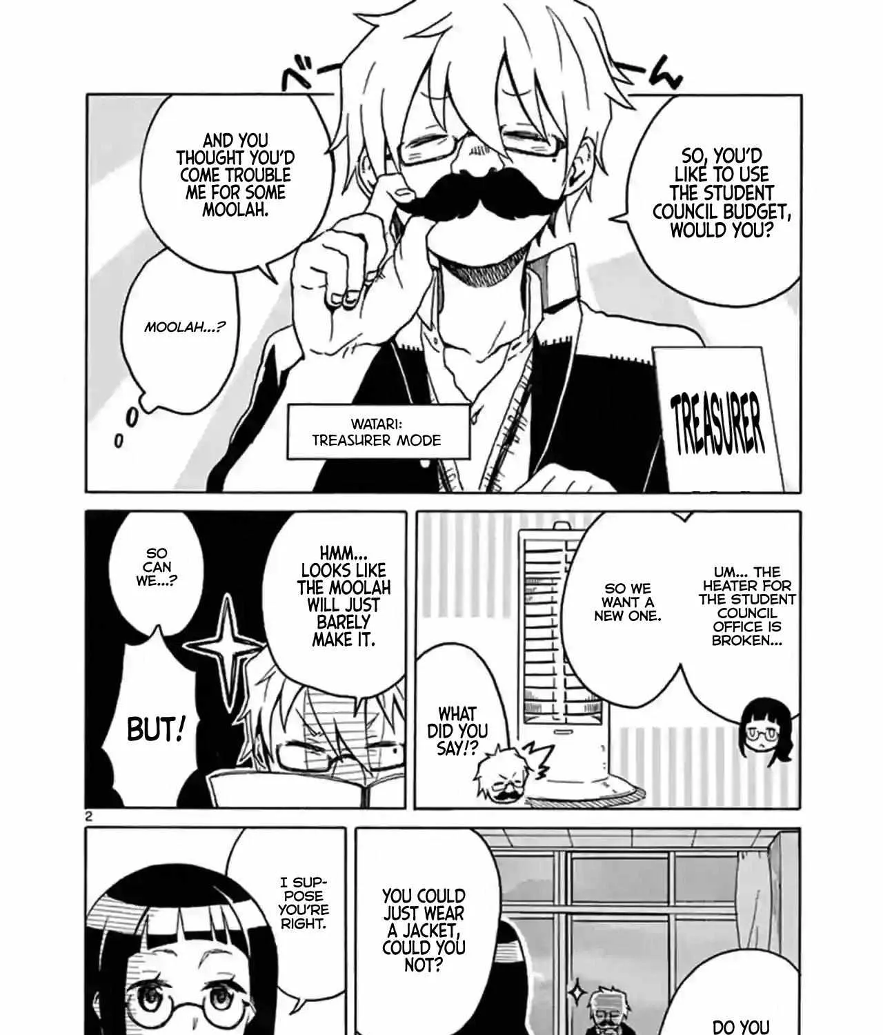 Read Futari Seitokai chapter 5 image 3 on Lezhin