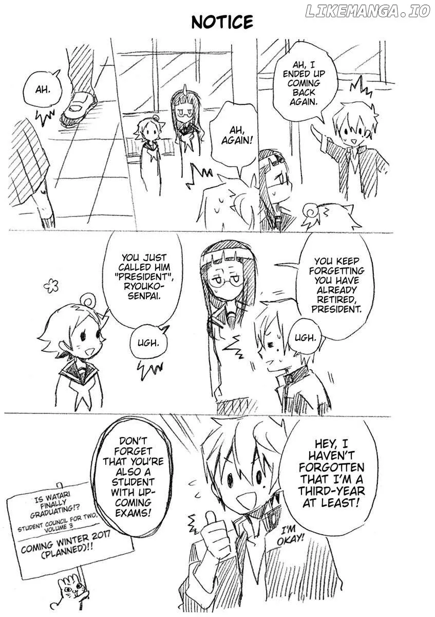 Read Futari Seitokai chapter 51.5 image 2 on Lezhin