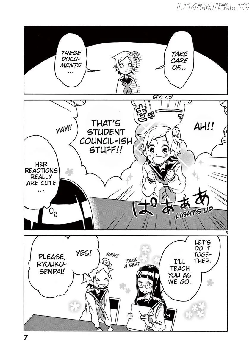 Read Futari Seitokai chapter 52 image 8 on Lezhin