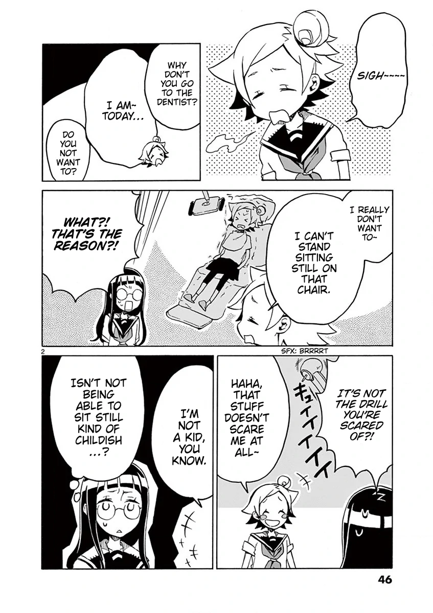 Read Futari Seitokai chapter 85 image 1 on Lezhin