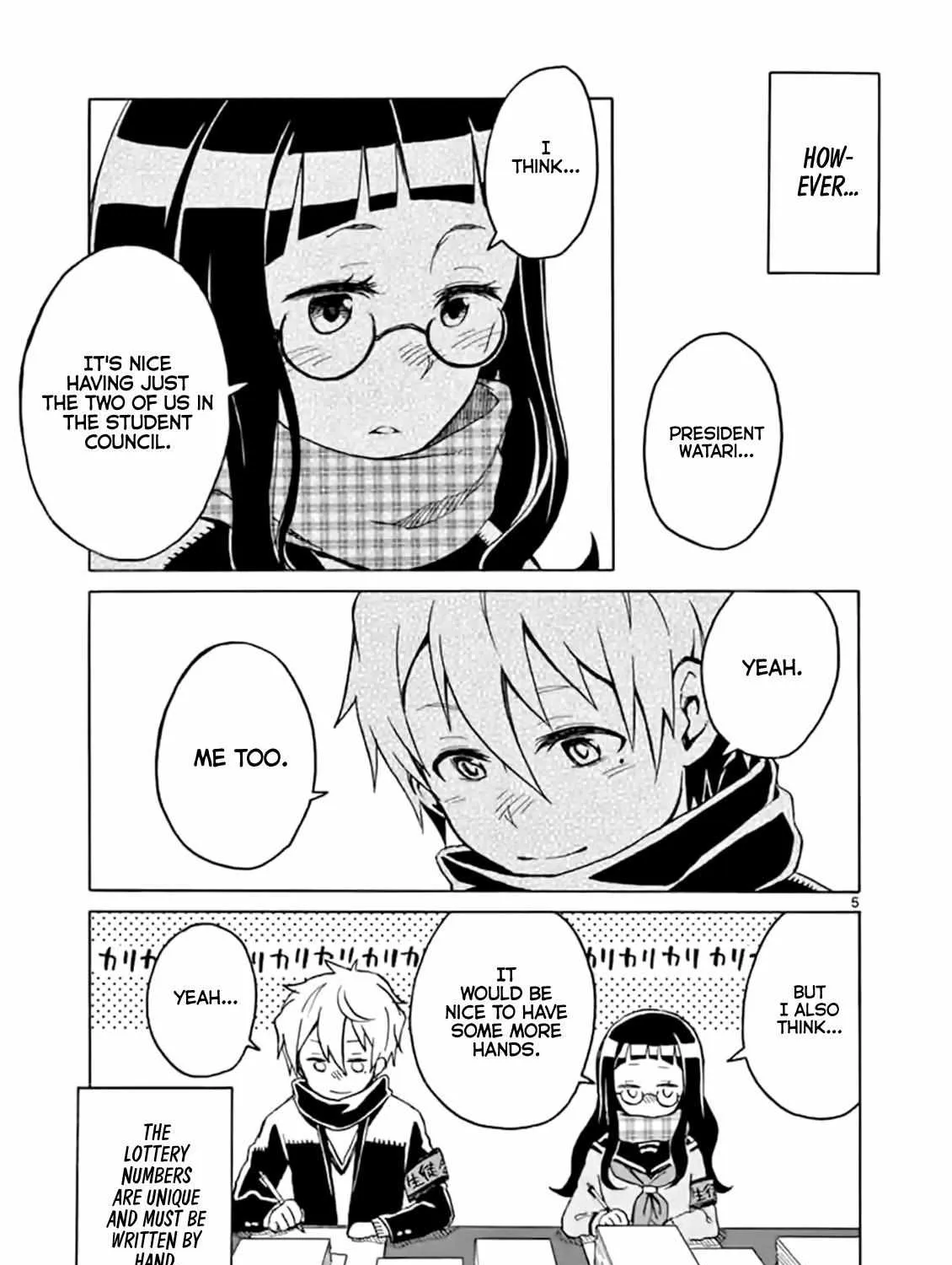 Read Futari Seitokai chapter 9 image 8 on Lezhin